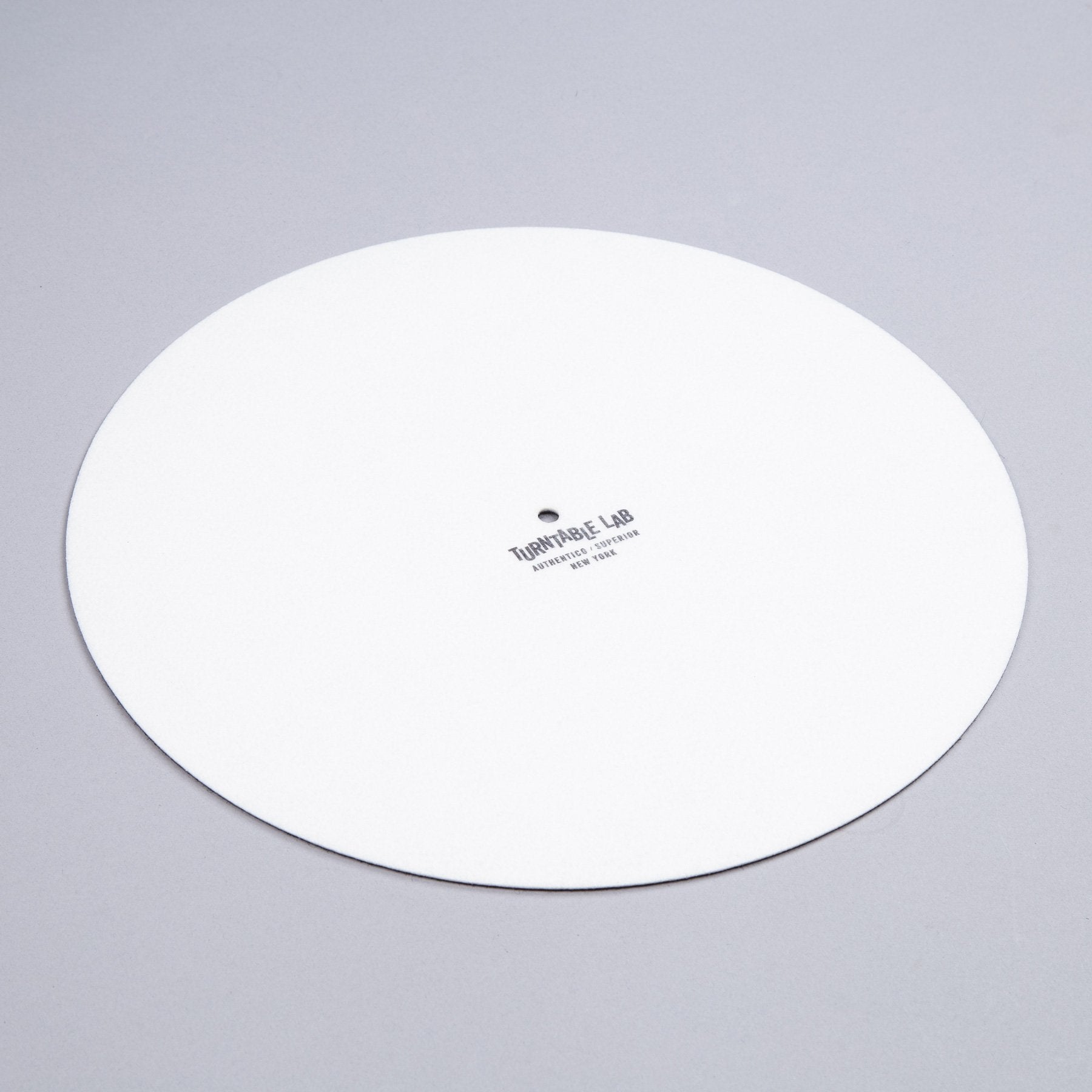 Turntable Lab: Dot Pattern Slipmat Record Mat - Black