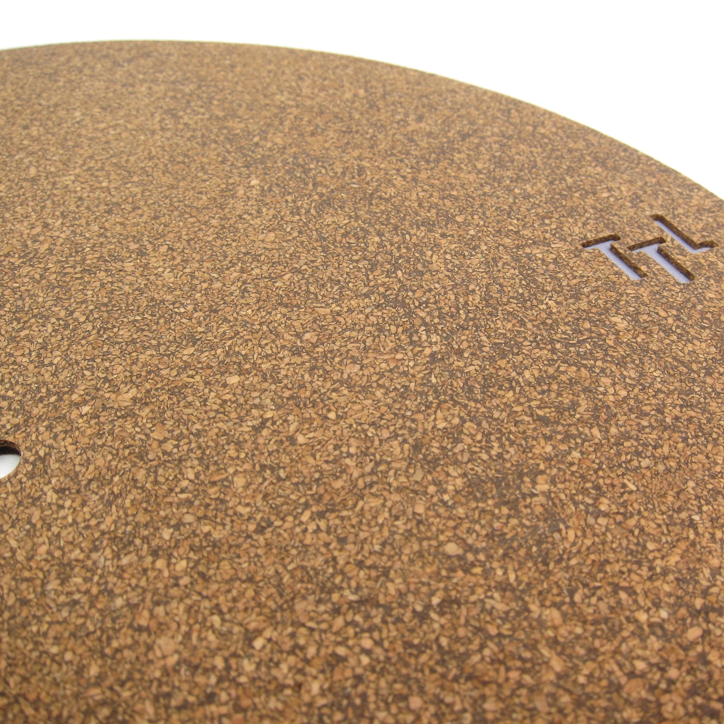 Turntable Lab: Double Layer Premium Cork Record Mat