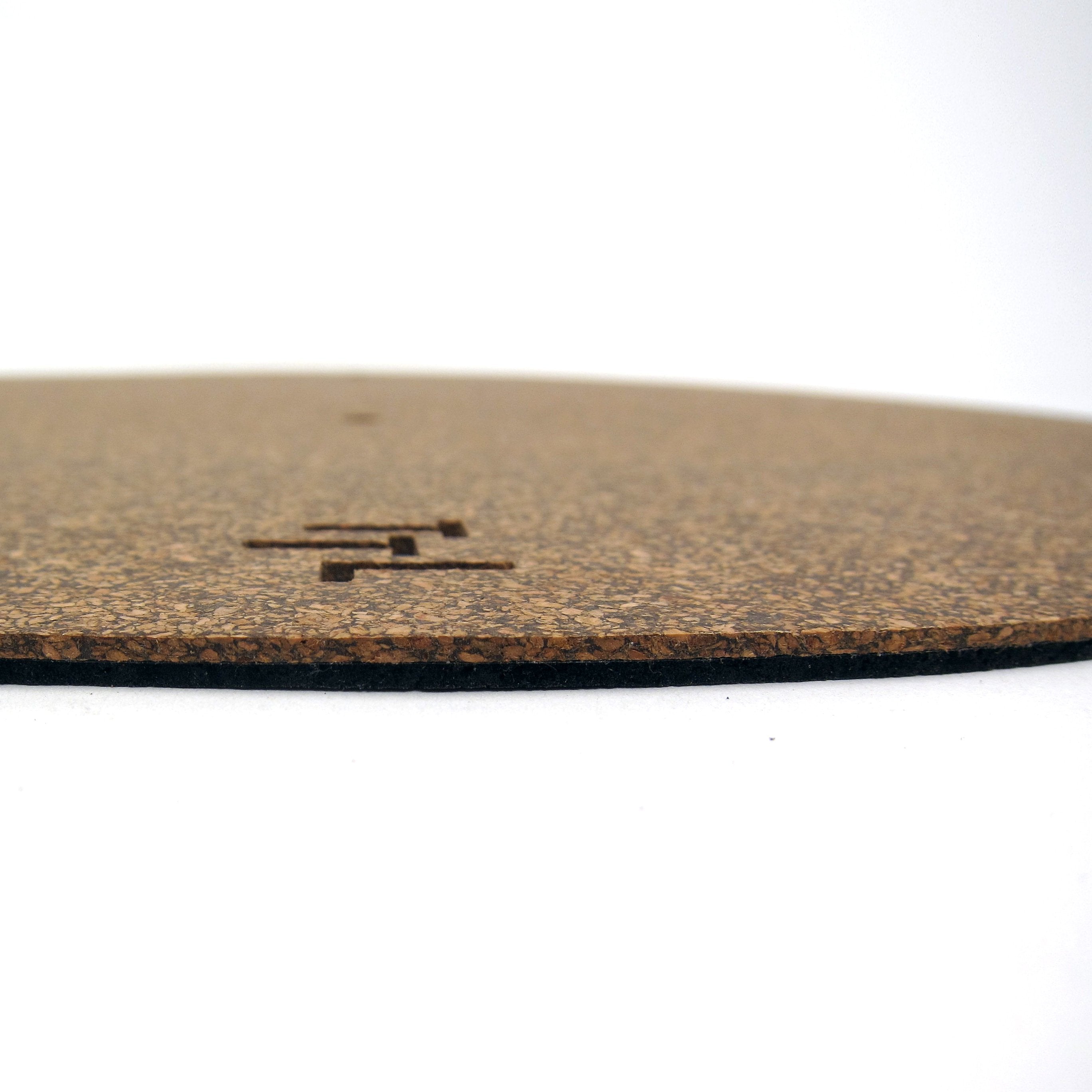 Turntable Lab: Double Layer Premium Cork Record Mat