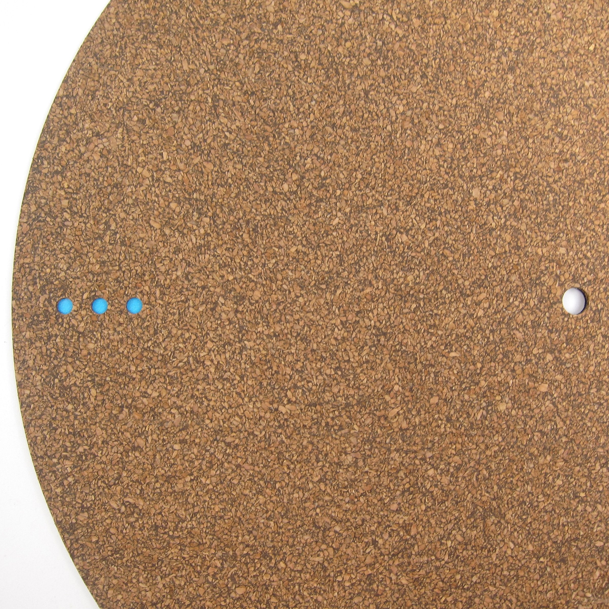 Turntable Lab: Double Layer Premium Cork Record Mat