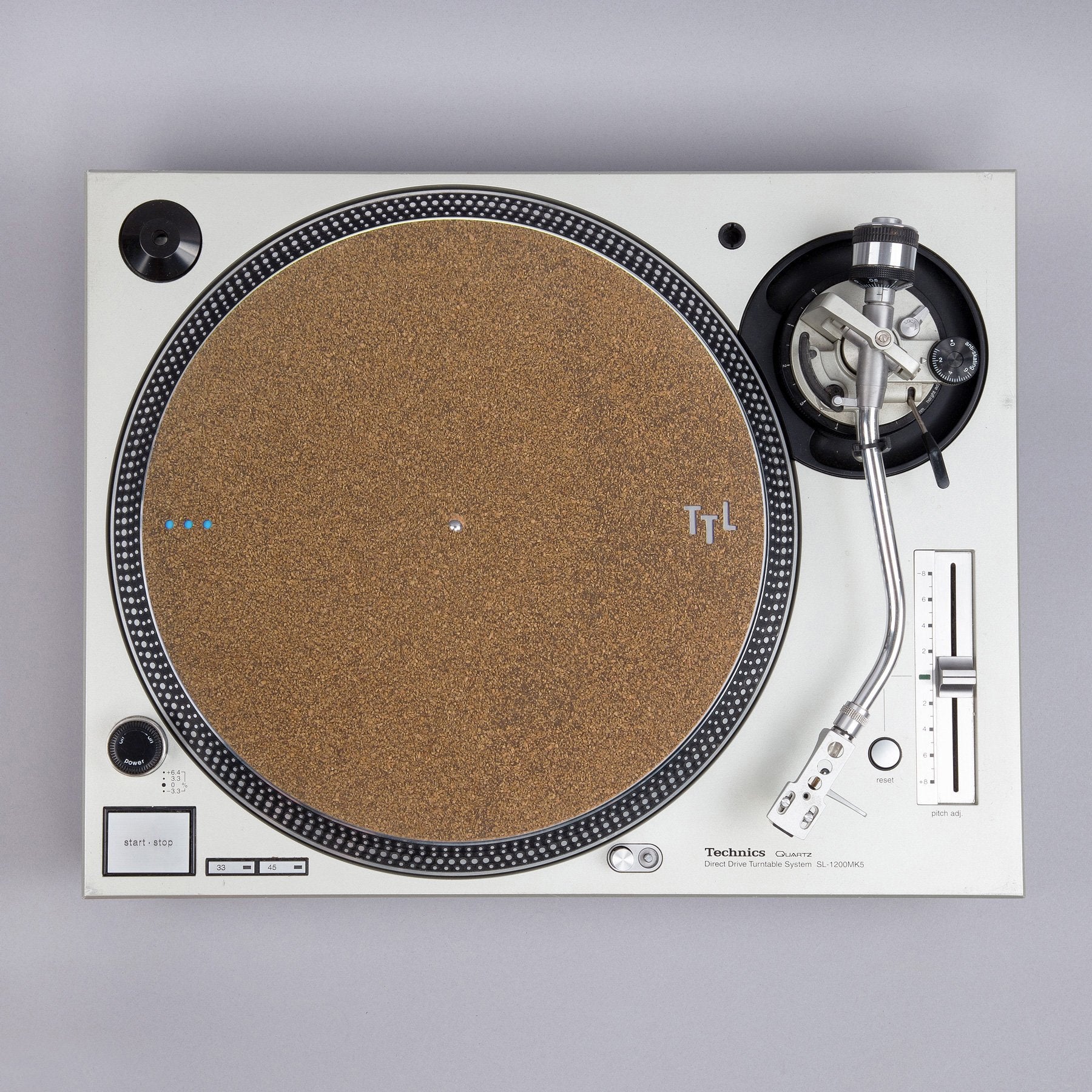 Turntable Lab: Double Layer Premium Cork Record Mat