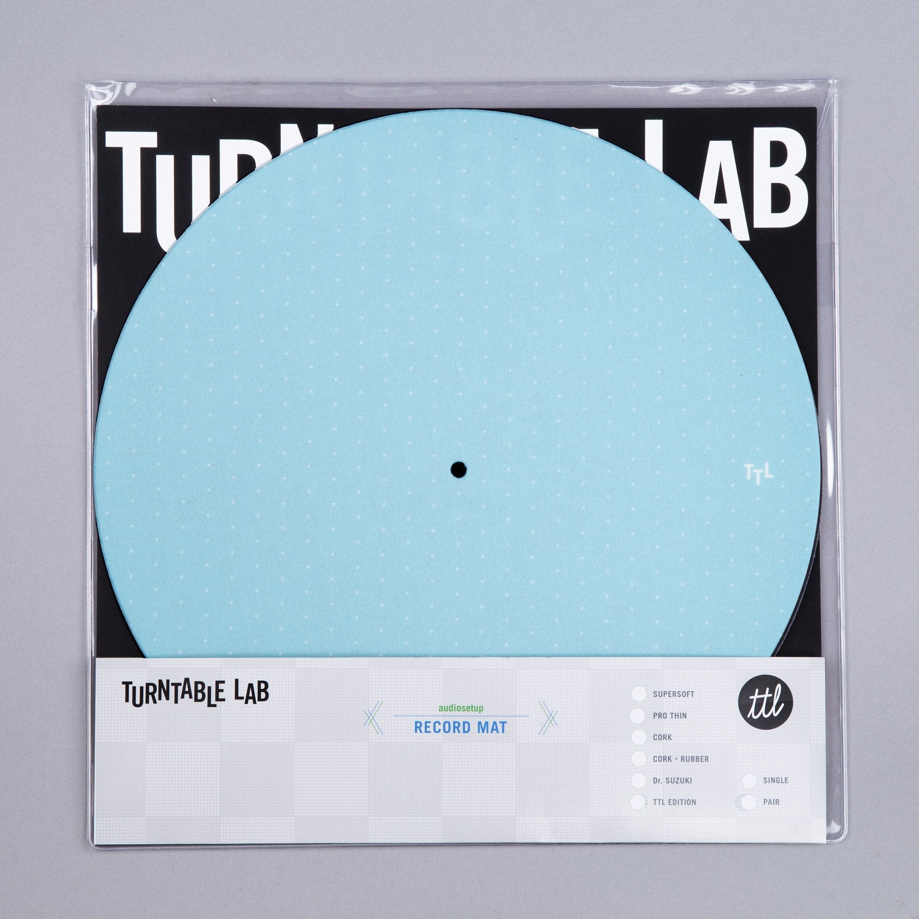 Turntable Lab: Dot Pattern Slipmat Record Mat - Kind Of Blue