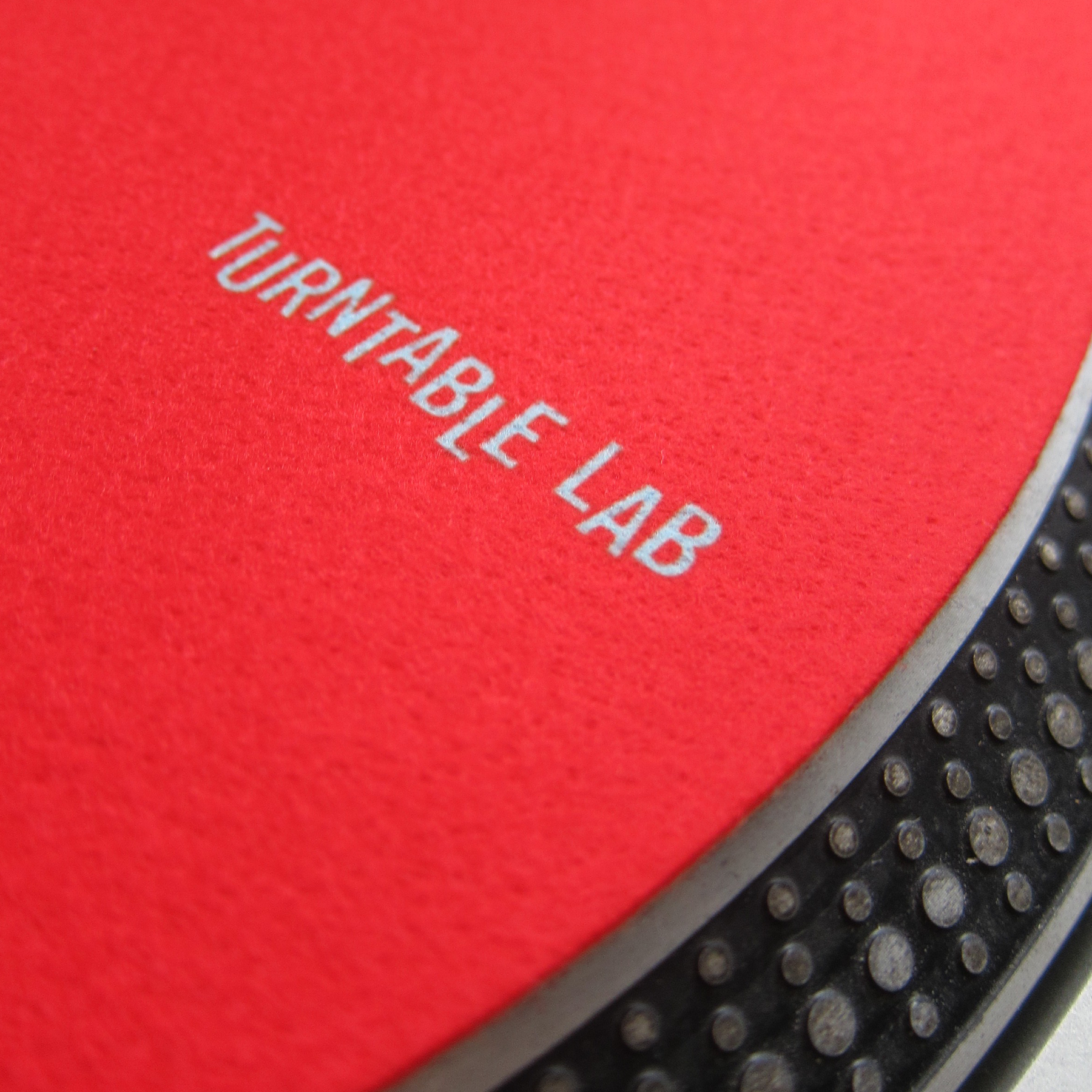 Turntable Lab: Supersoft Slipmats Record Mats - Red