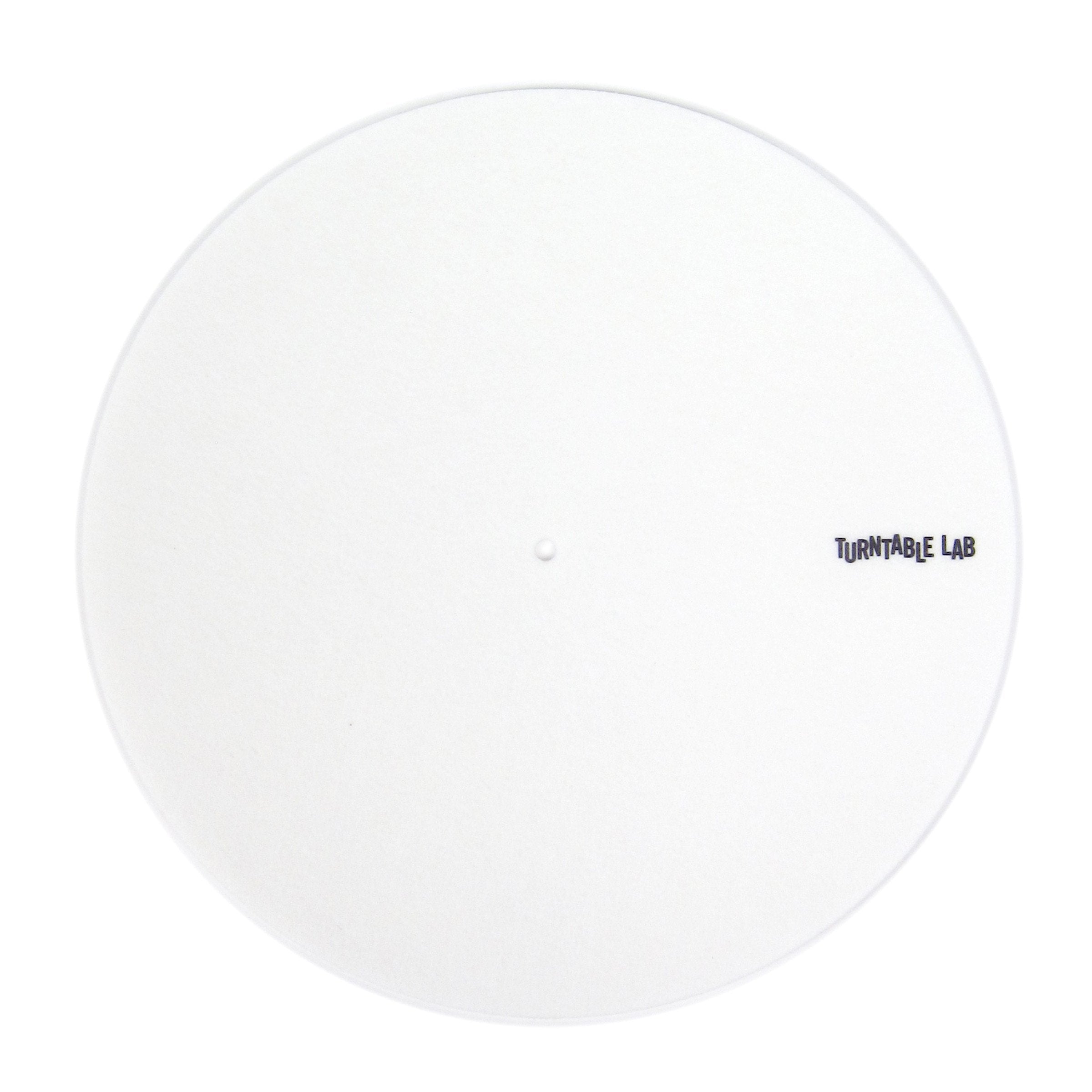 Turntable Lab: Pro Thin Slipmats (Technics Style) - White