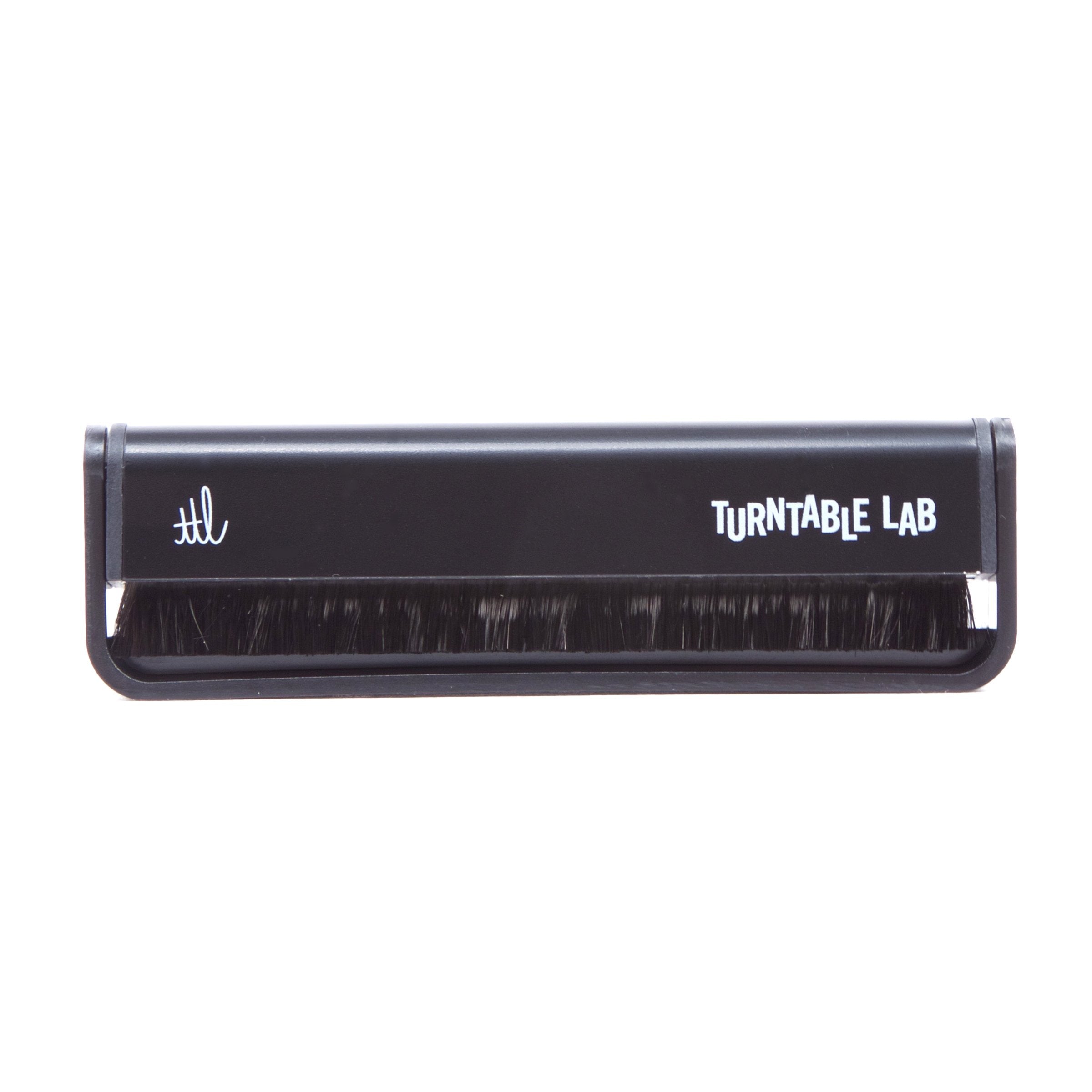 Turntable Lab: Carbon Fiber Anti-Static Record Brush - Black