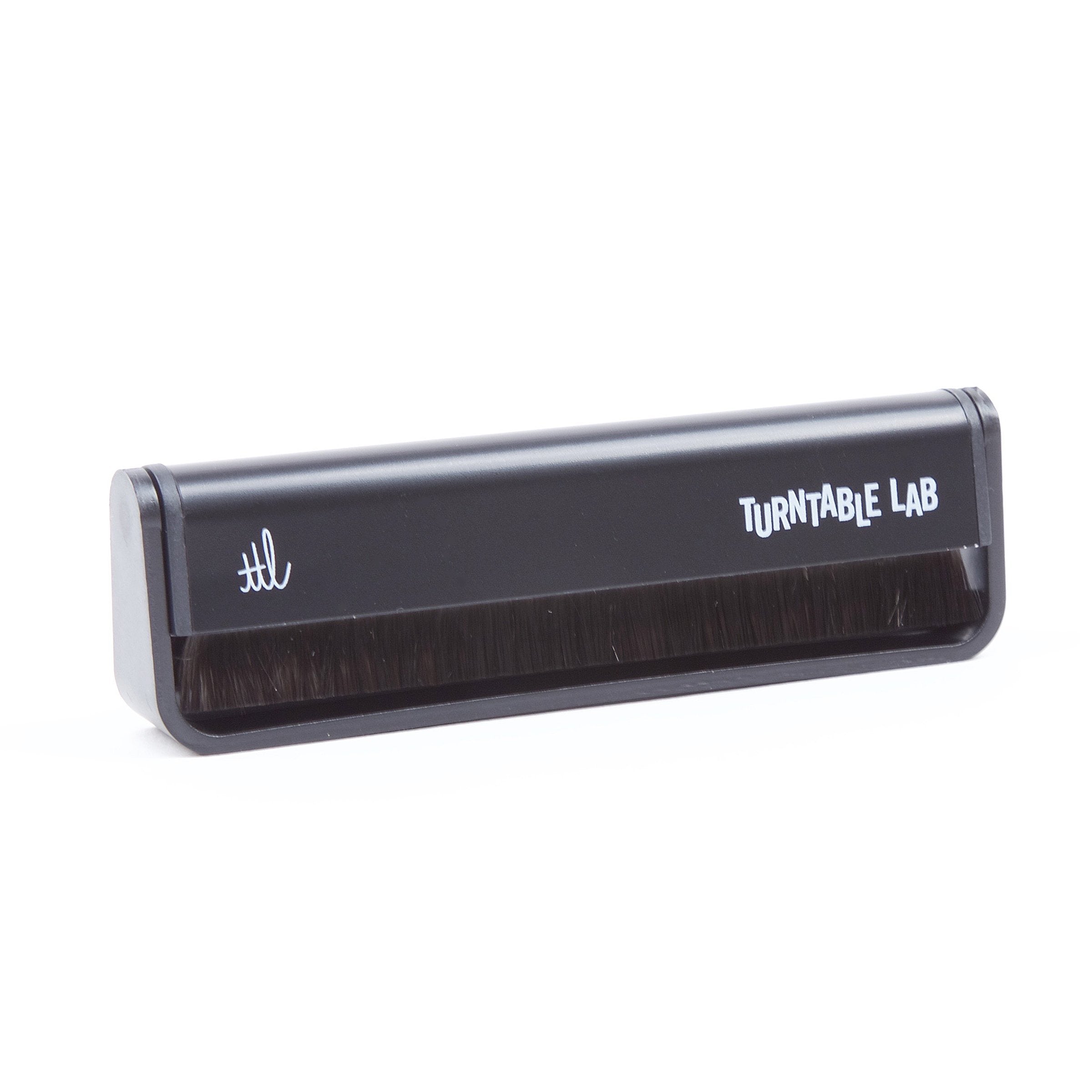 Turntable Lab: Carbon Fiber Anti-Static Record Brush - Black