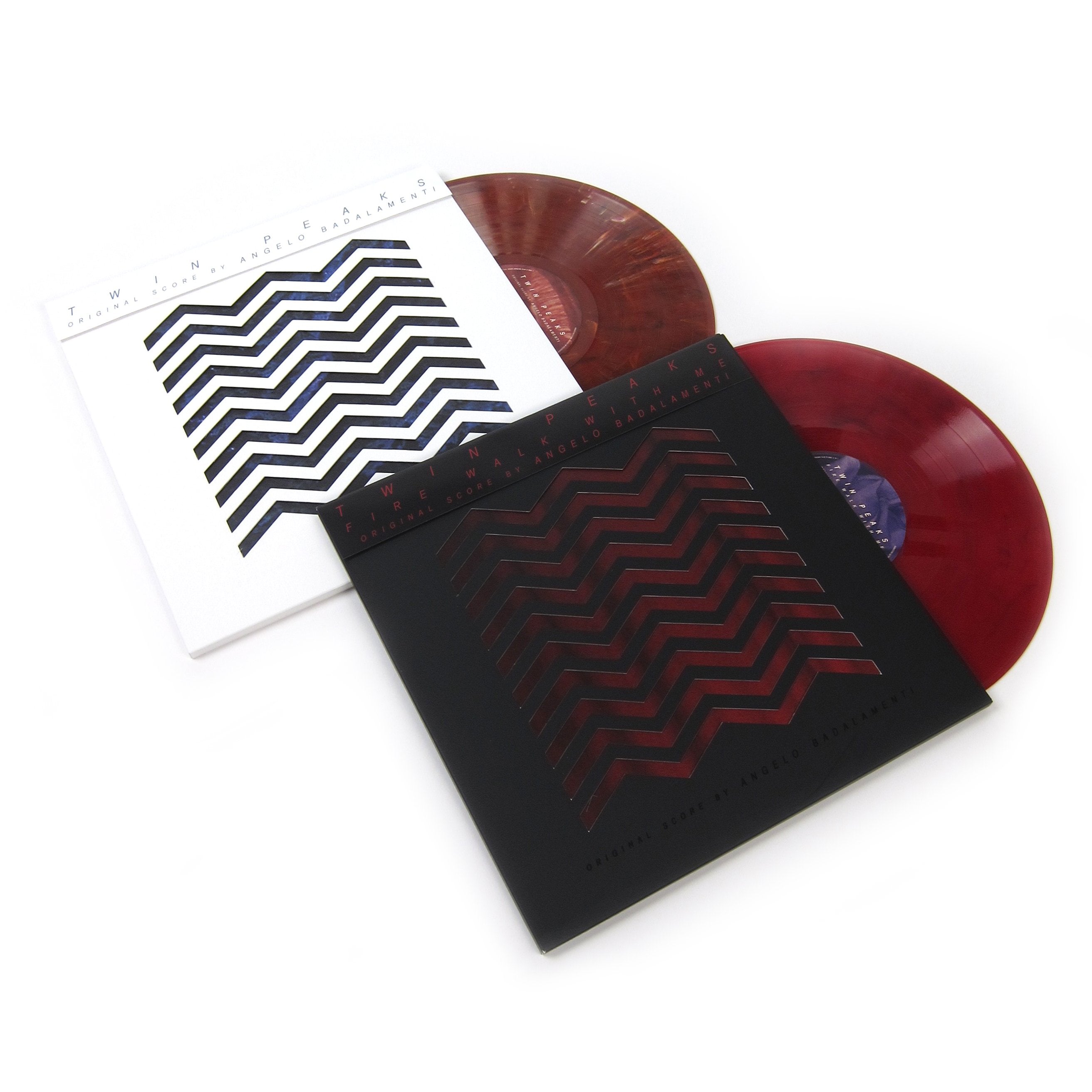 Angelo Badalamenti: Twin Peaks Soundtrack 180g Colored Vinyl LP Album Pack (Twin Peaks, Fire Walk With Me)