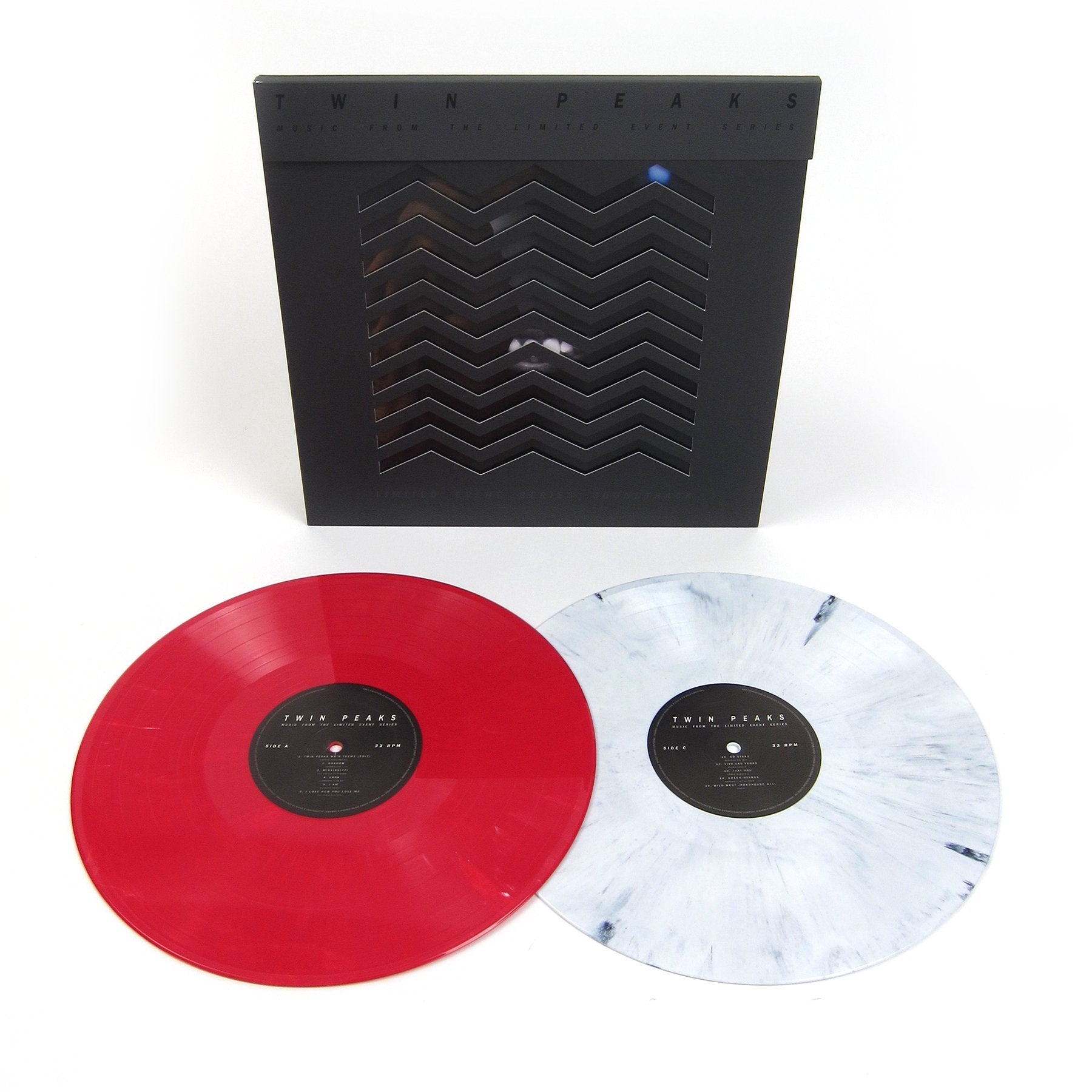 Twin Peaks: Music From The Limited Event Series (180g, Colored Vinyl) Vinyl 2LP