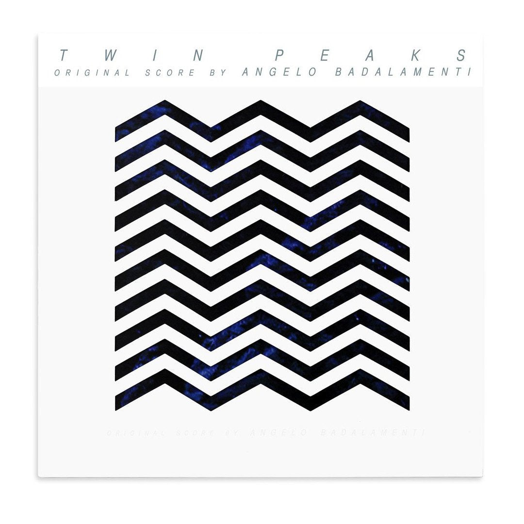 Angelo Badalamenti: Twin Peaks Soundtrack (180g, Colored Vinyl) Vinyl LP