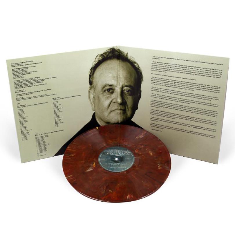 Angelo Badalamenti: Twin Peaks Soundtrack (180g, Colored Vinyl) Vinyl LP