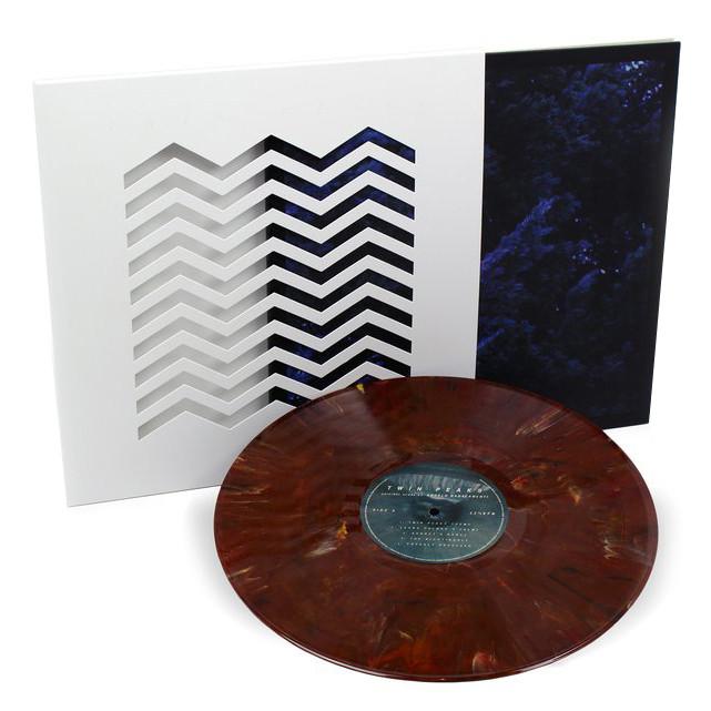 Angelo Badalamenti: Twin Peaks Soundtrack (180g, Colored Vinyl) Vinyl LP