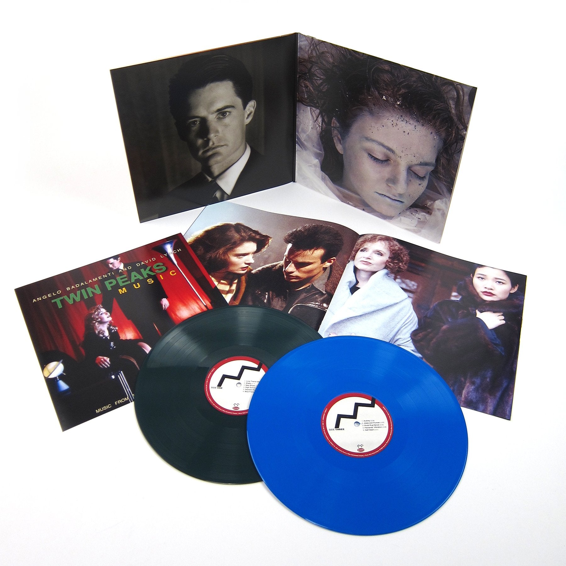 Angelo Badalamenti: Twin Peaks Season Two Music And More (Colored Vinyl) Vinyl 2LP (Record Store Day)