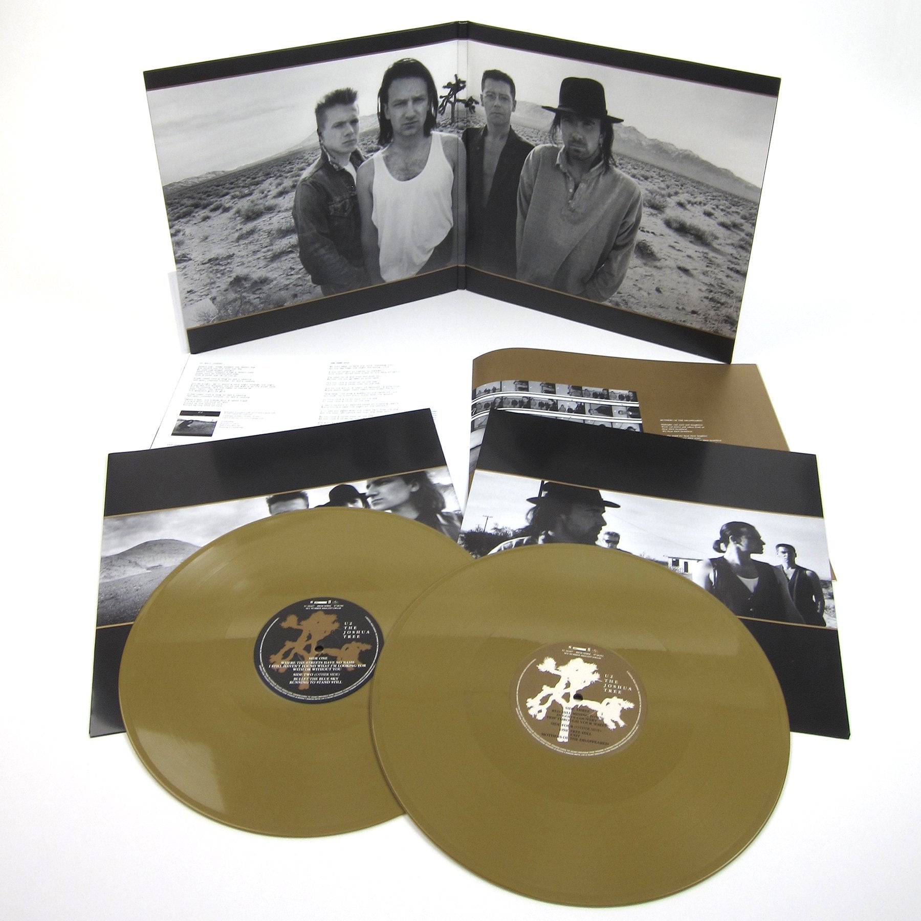 U2: The Joshua Tree (180g, Colored Vinyl) Vinyl 2LP