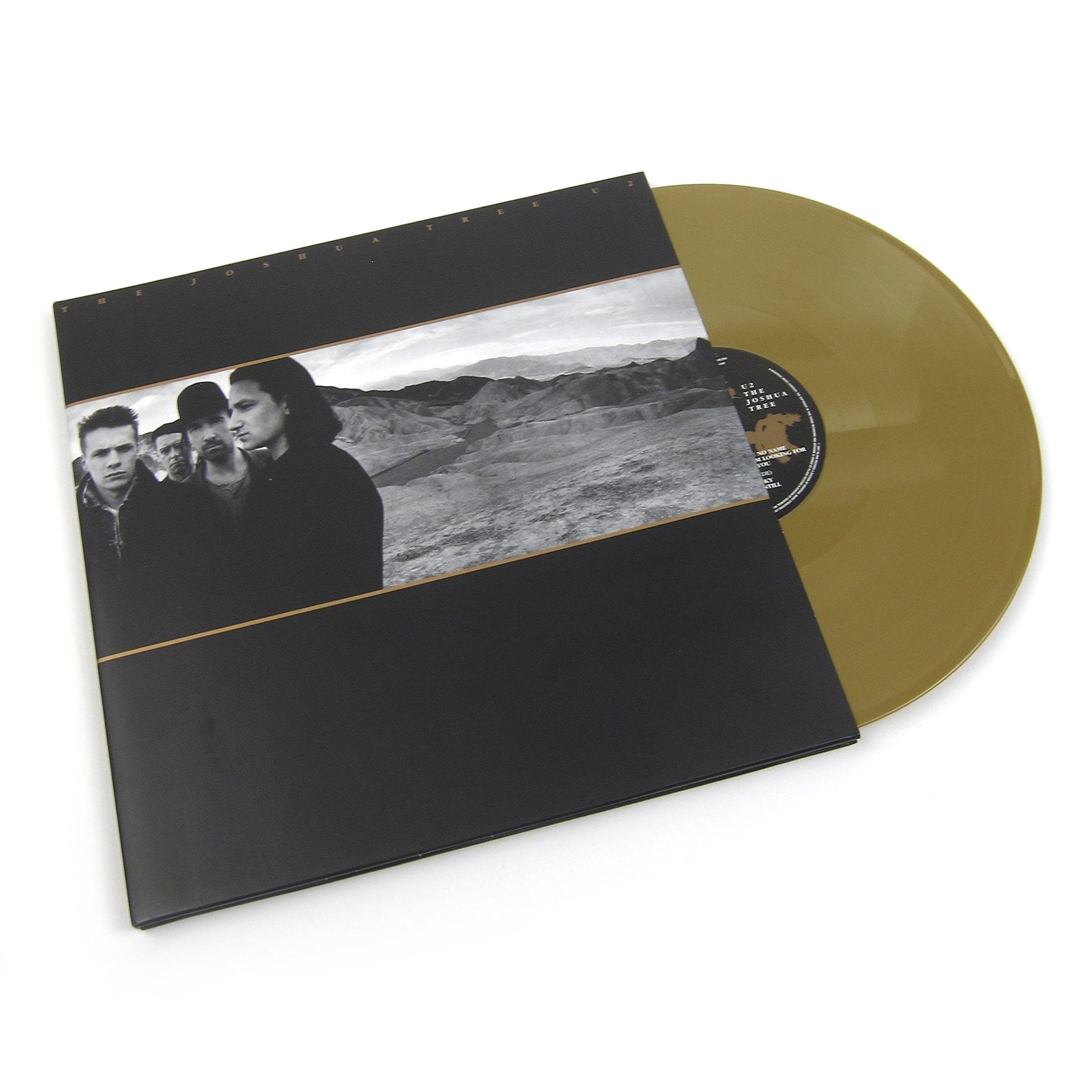 U2: The Joshua Tree (180g, Colored Vinyl) Vinyl 2LP