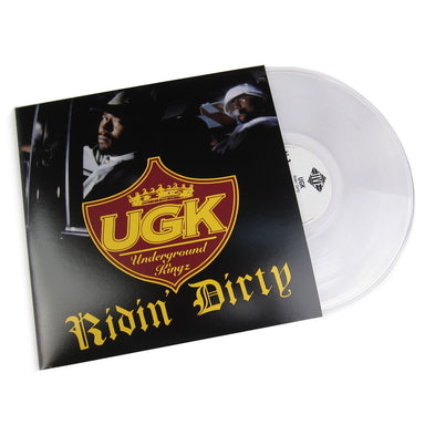 UGK: Ridin' Dirty (Colored Vinyl) Vinyl 2LP