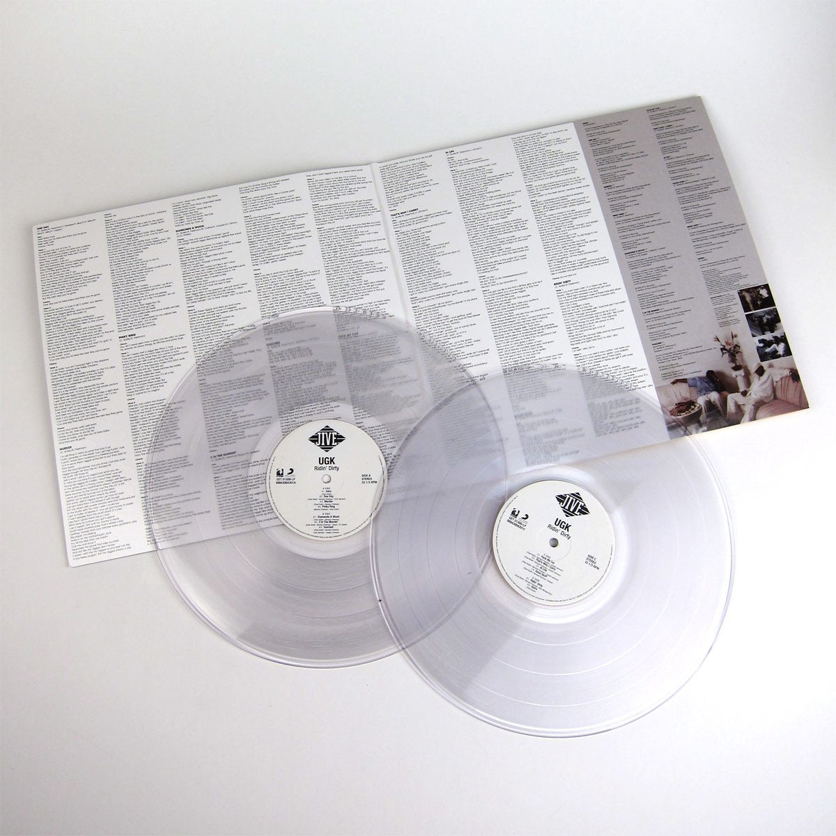 UGK: Ridin' Dirty (Colored Vinyl) Vinyl 2LP