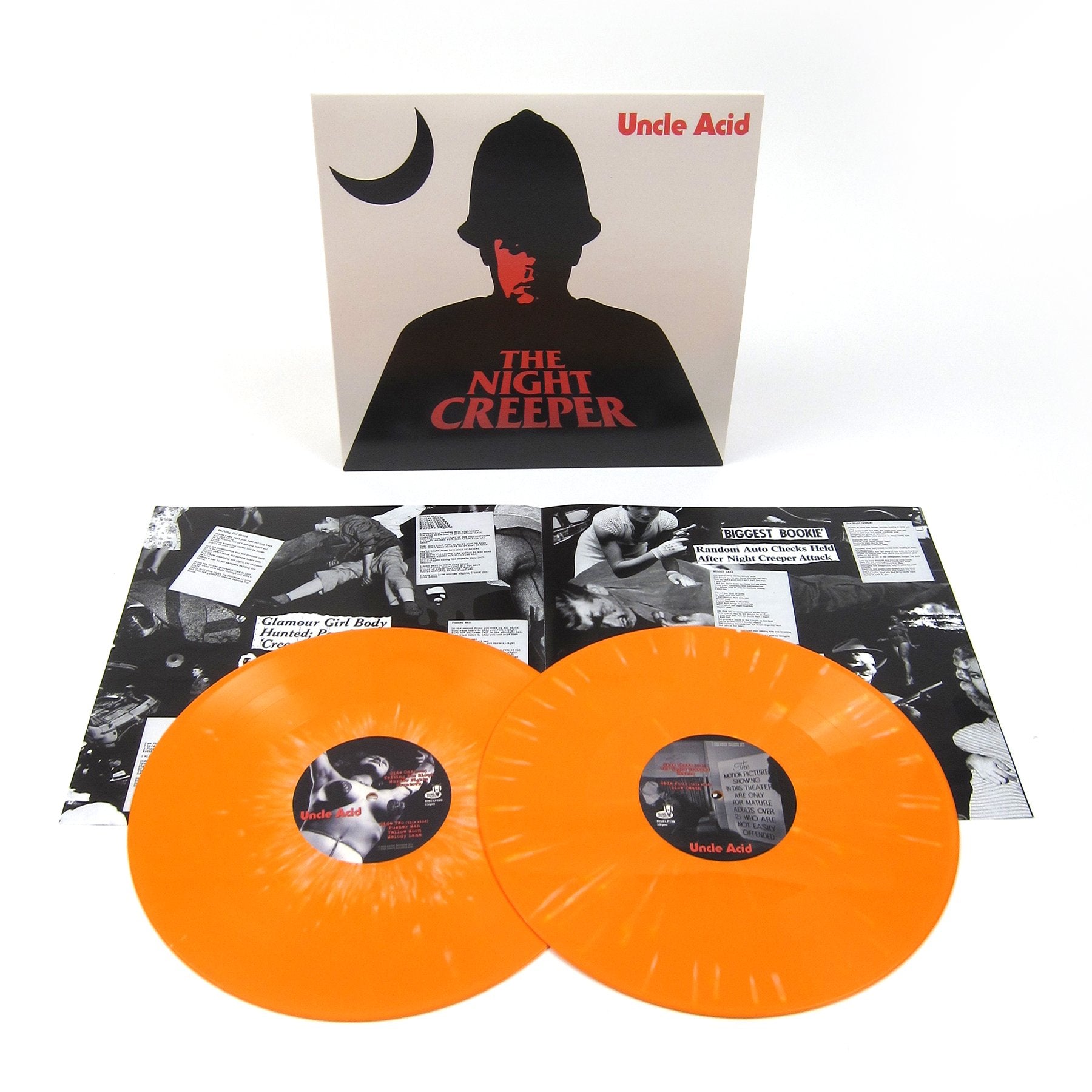 Uncle Acid and the Deadbeats: Night Creeper (Colored Vinyl) Vinyl 2LP