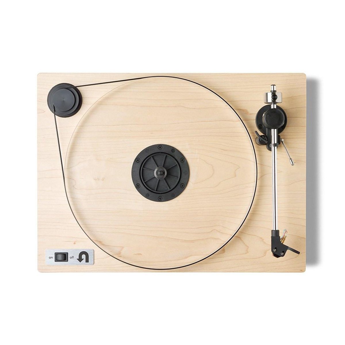 U-Turn Audio: Orbit Special Turntable w/ Built In Preamp (2M Red) - Maple