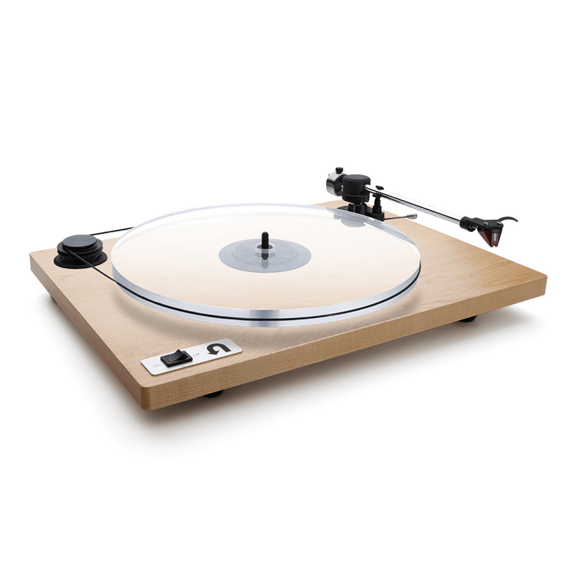 U-Turn Audio: Orbit Special Turntable w/ Built In Preamp (2M Red) - Maple