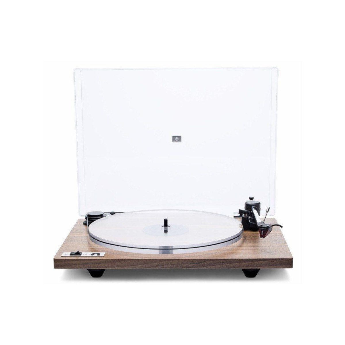 U-Turn Audio: Orbit Special Turntable w/ Built In Preamp (2M Red) - Walnut