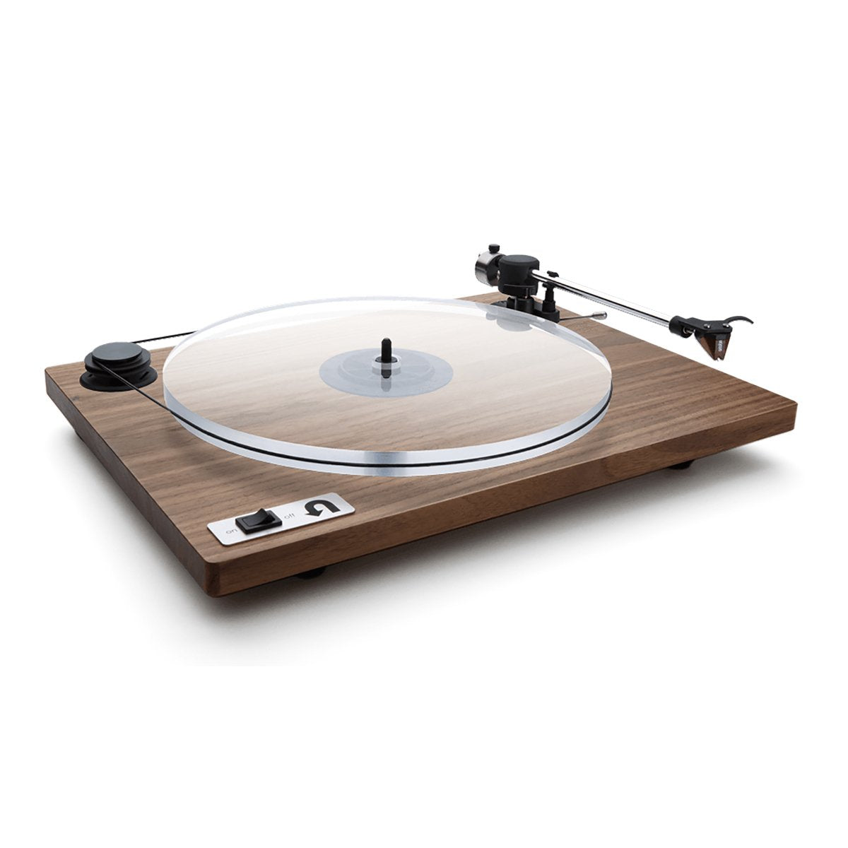 U-Turn Audio: Orbit Special Turntable w/ Built In Preamp (2M Red) - Walnut