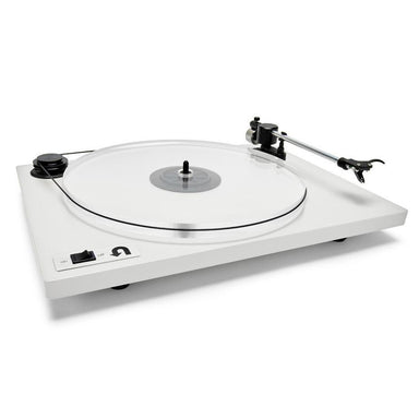 U-Turn Audio: Orbit Plus Turntable w/ Built In Preamp (OM5e) - White