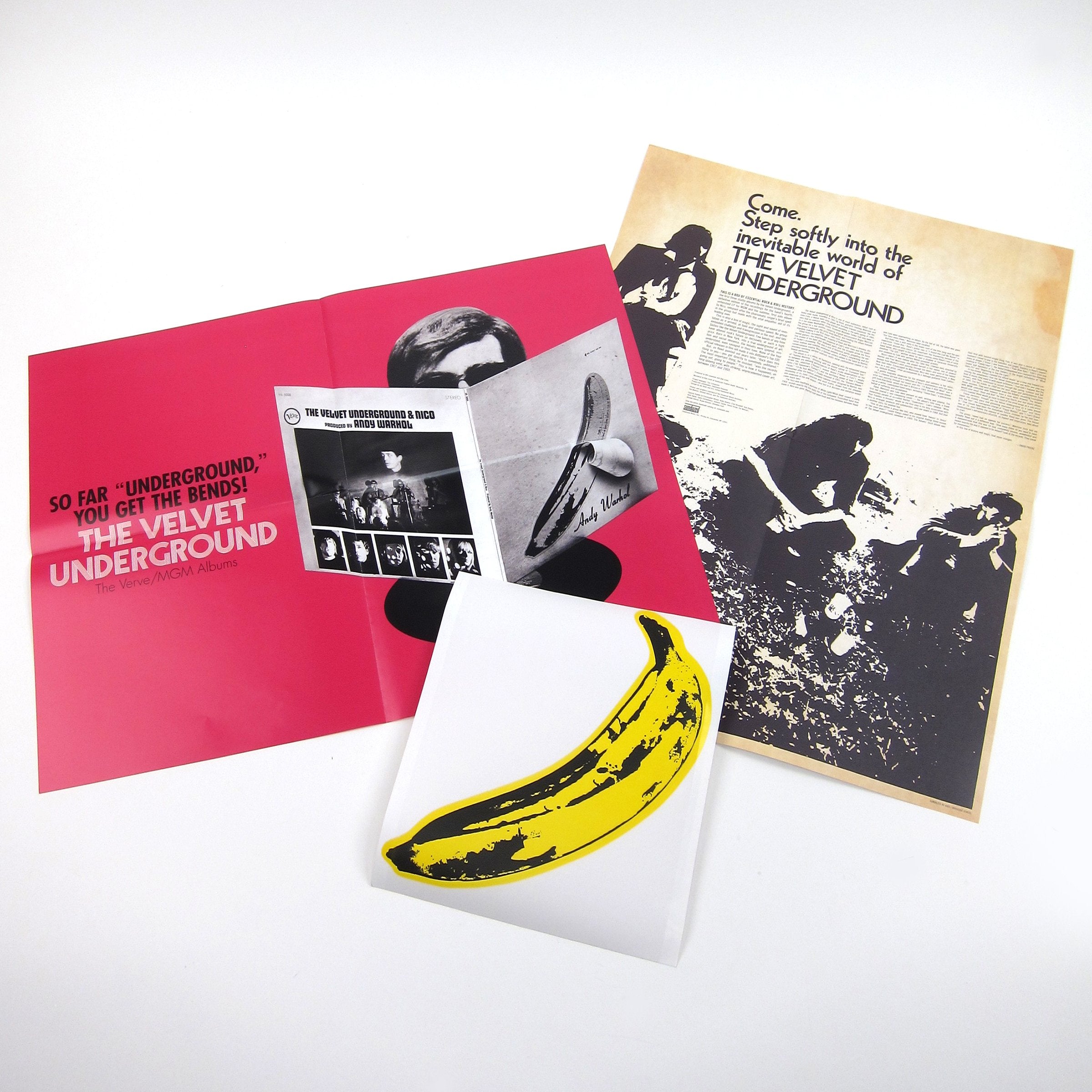 The Velvet Underground: The Verve / MGM Albums Vinyl 5LP Boxset