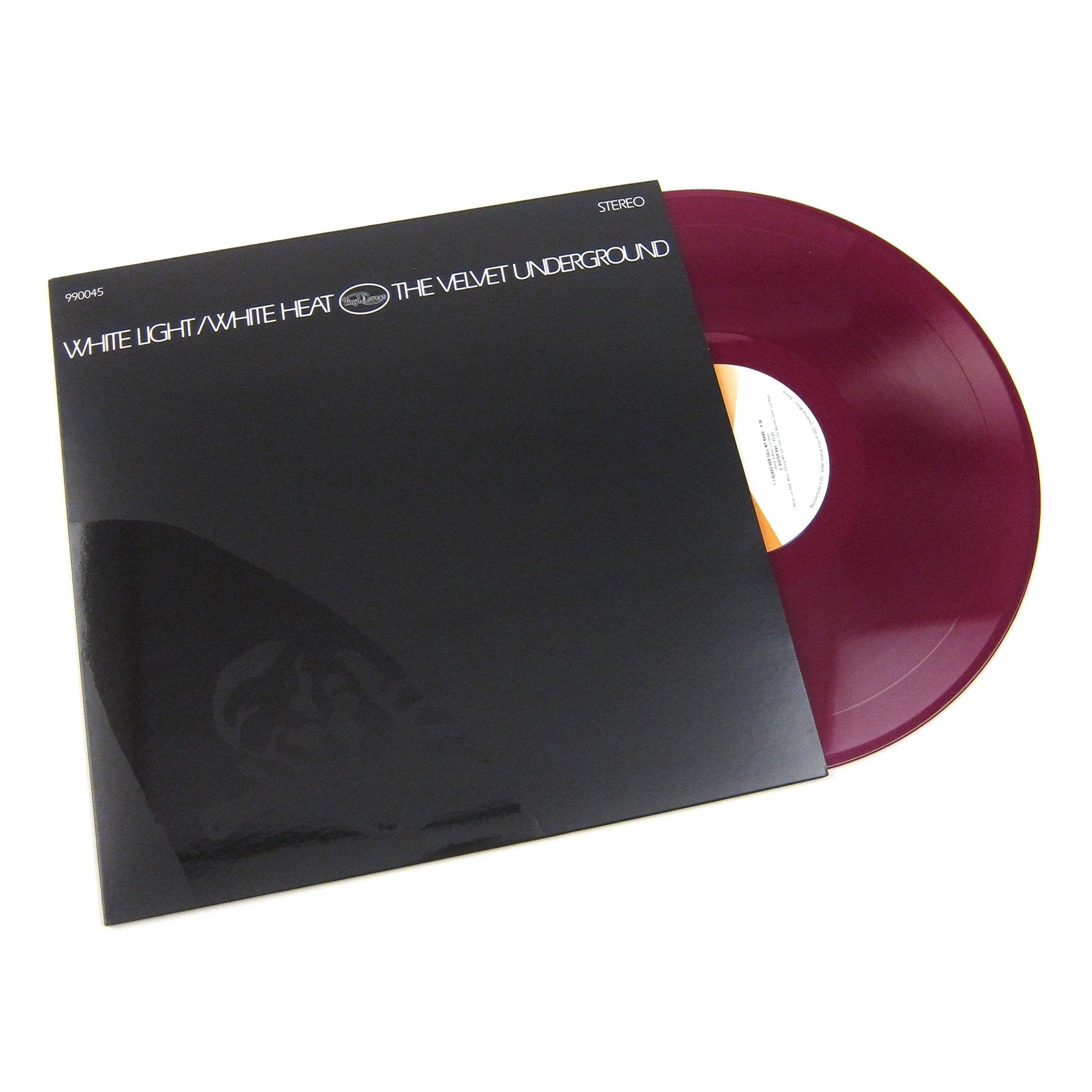 Velvet Underground: White Light / White Heat (Colored Vinyl) Vinyl LP