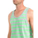 Stussy: Vibrant Tank Top - Green model cu