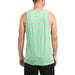 Stussy: Vibrant Tank Top - Green back