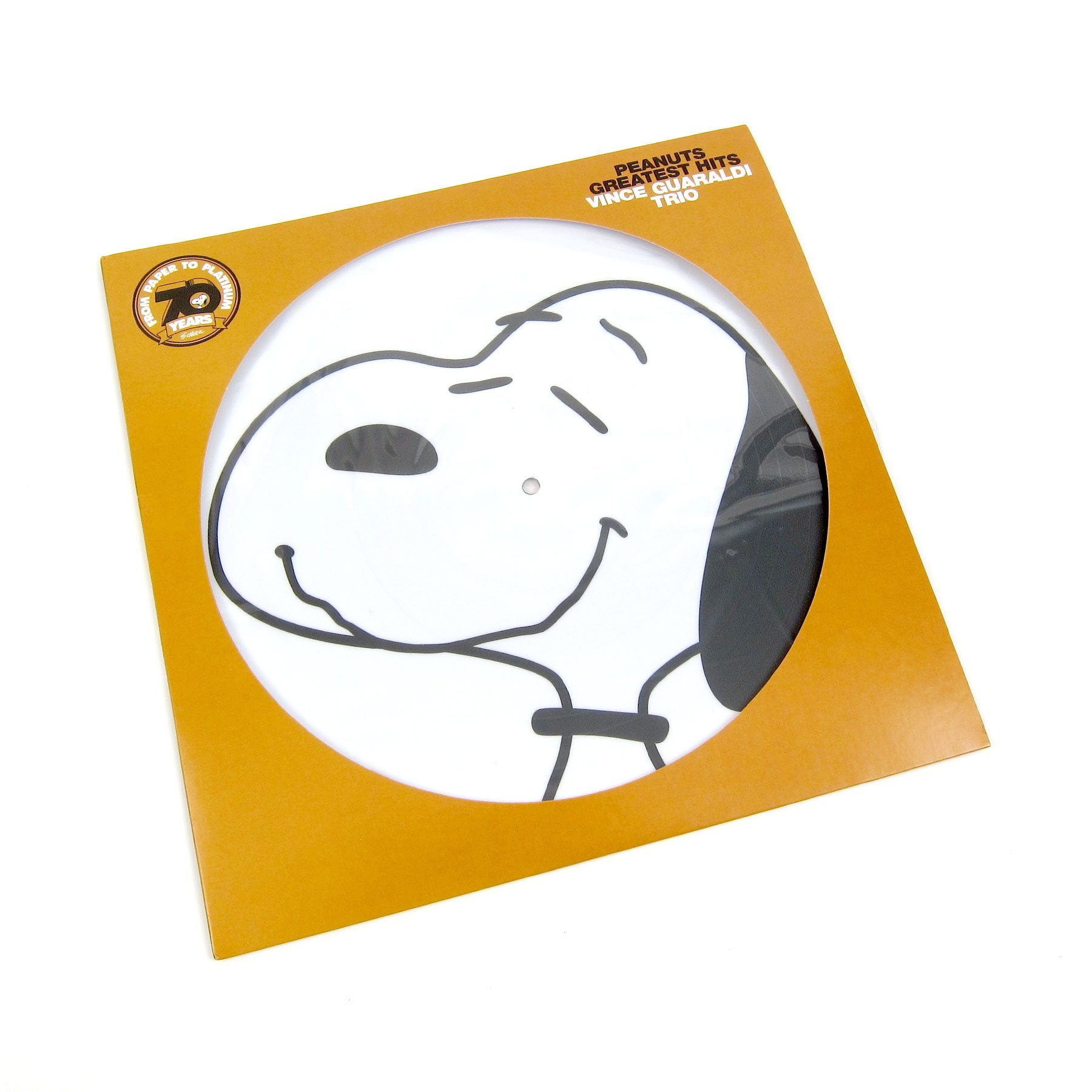 Vince Guaraldi Trio: Peanuts Greatest Hits (Snoopy / Woodstock Pic Disc) Vinyl LP