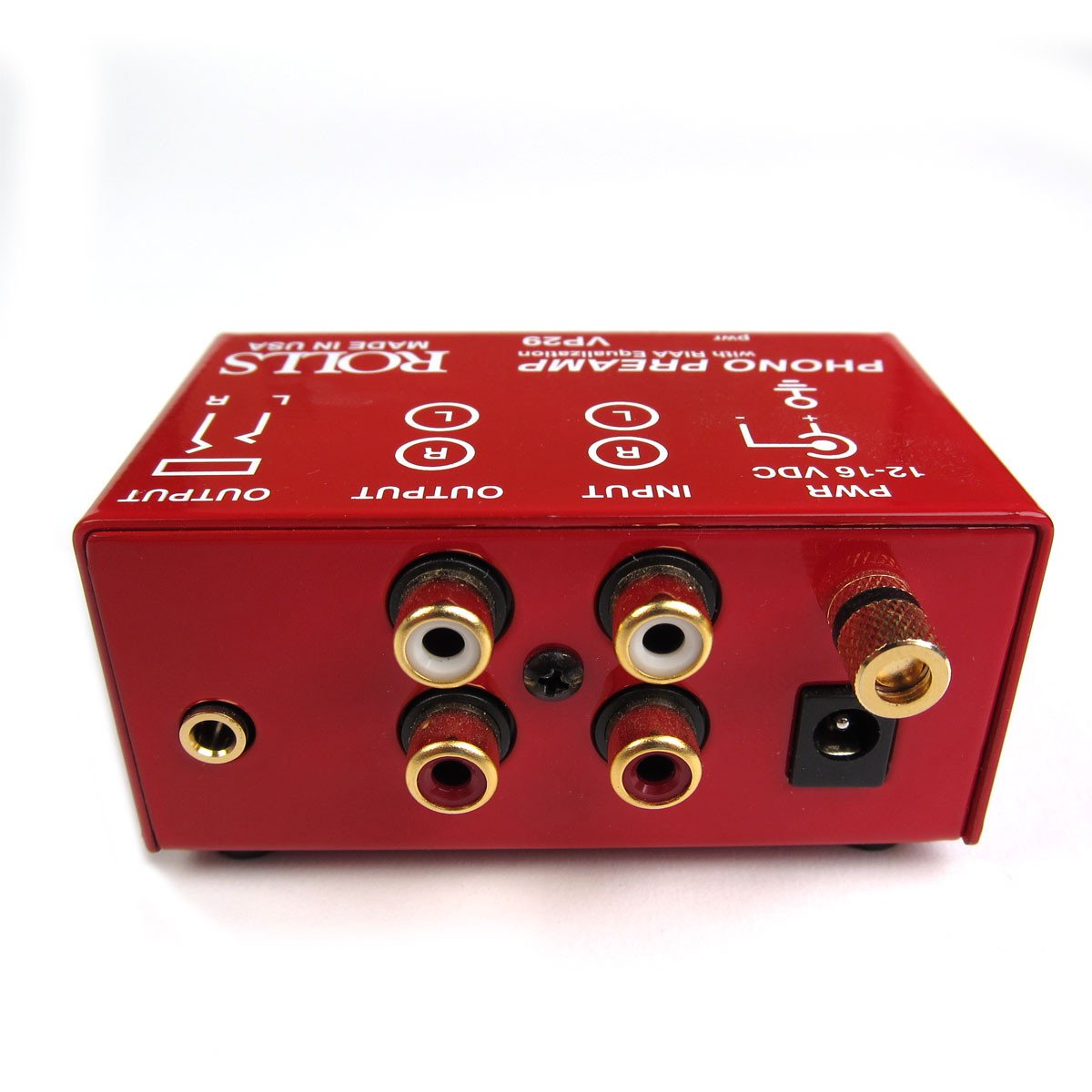 Bellari: Rolls VP 29 Solid State Phono Preamp (VP29)