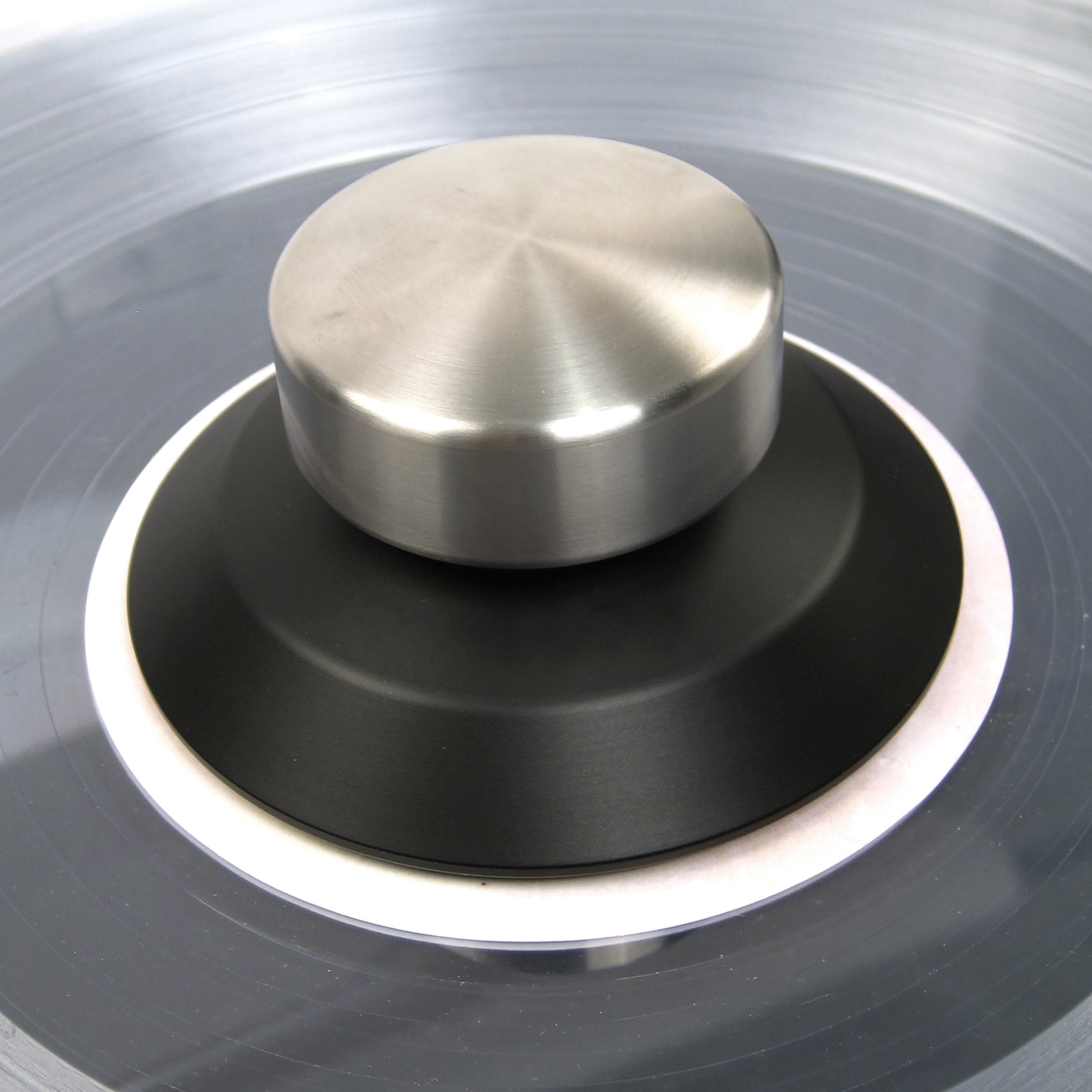 VPI: Deluxe Record Clamp