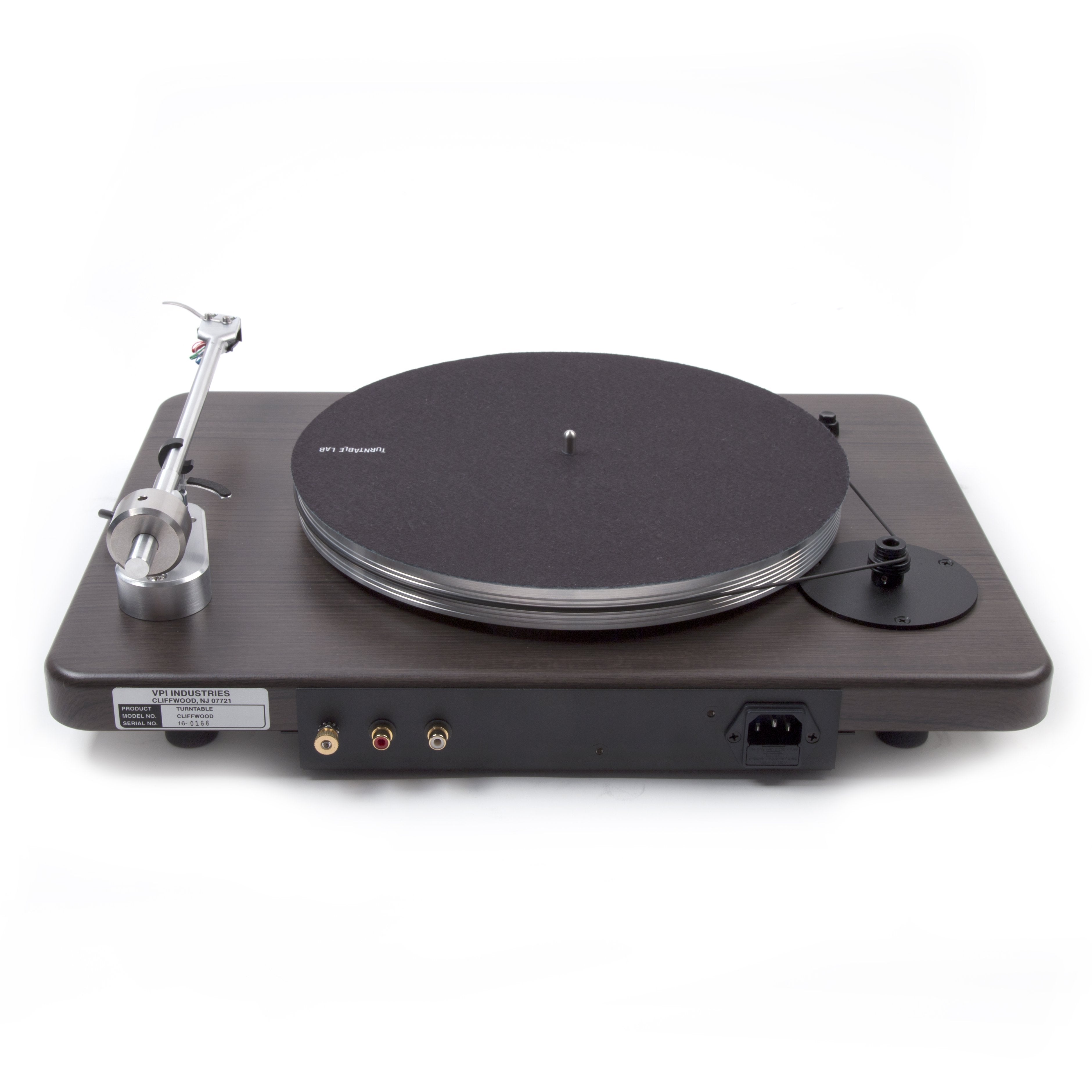 VPI: Cliffwood Turntable - Chocolate Truffle