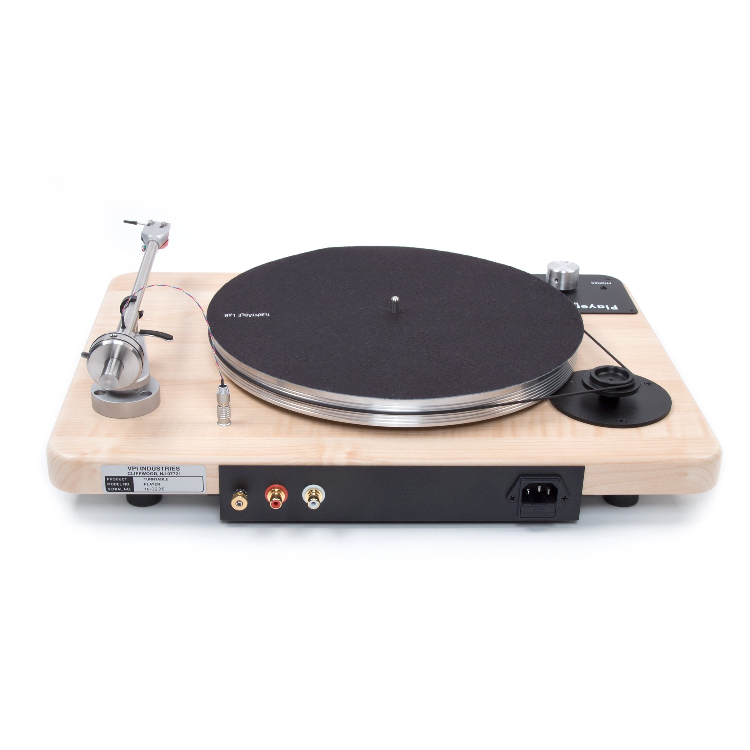 VPI: Player Turntable - Maple