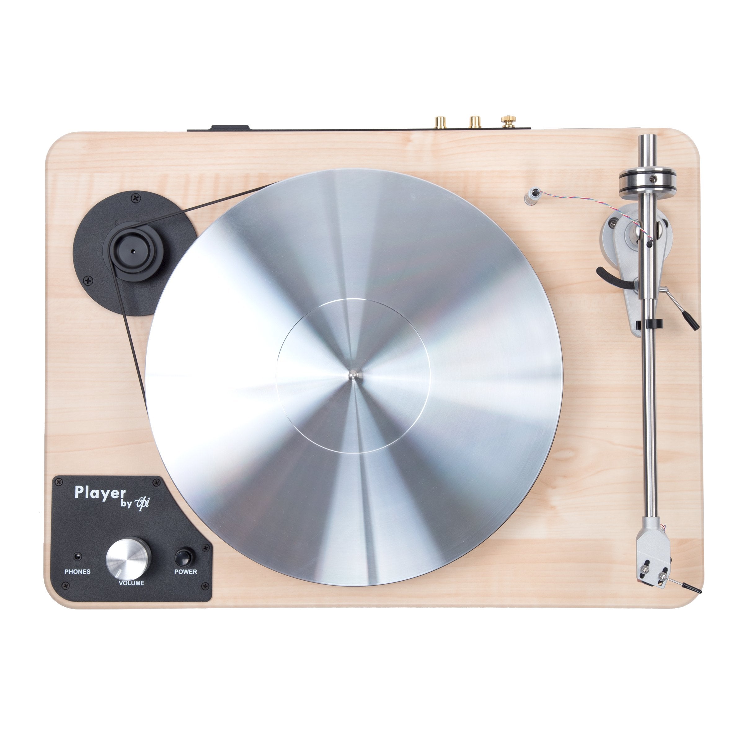 VPI: Player Turntable - Maple