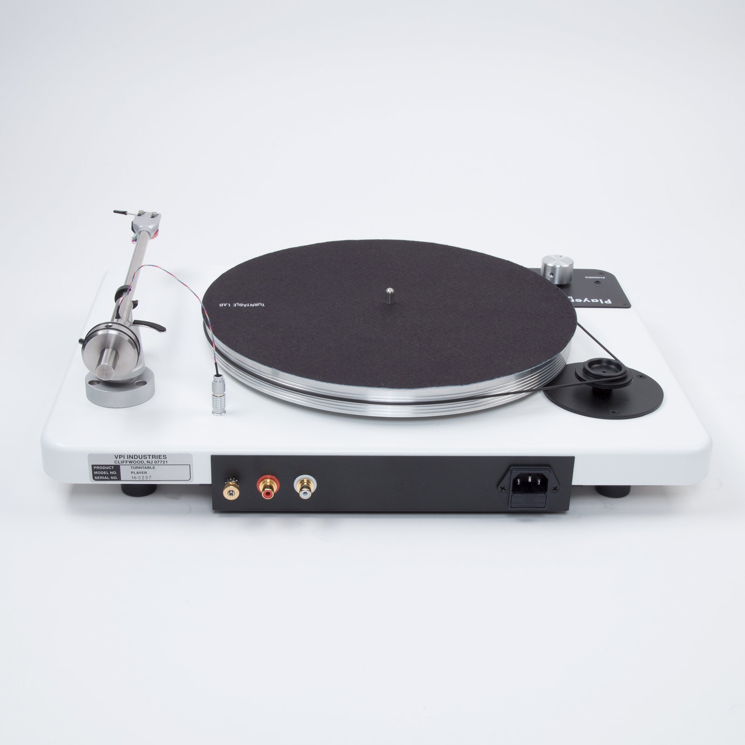 VPI: Player Turntable - White