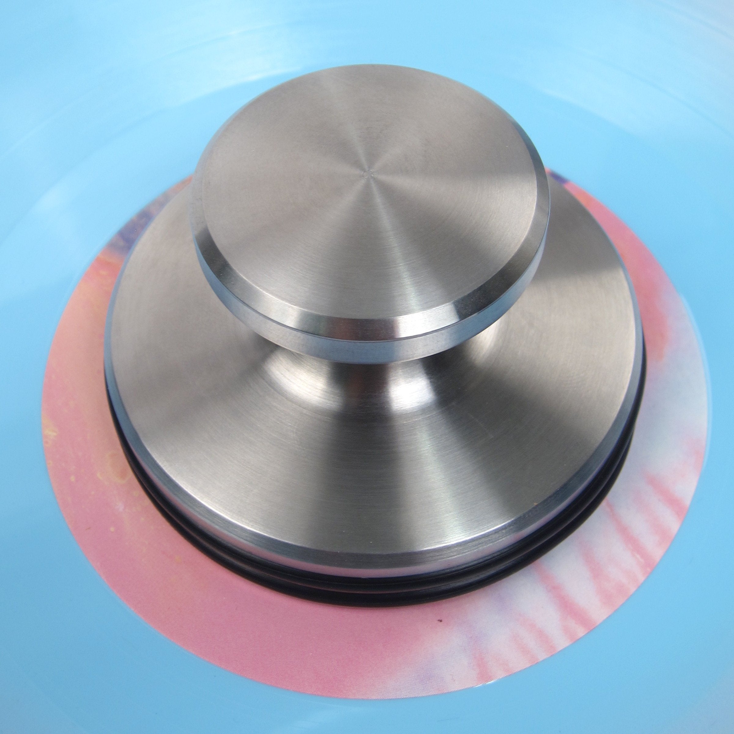 VPI: Signature Record Weight - Stainless Steel