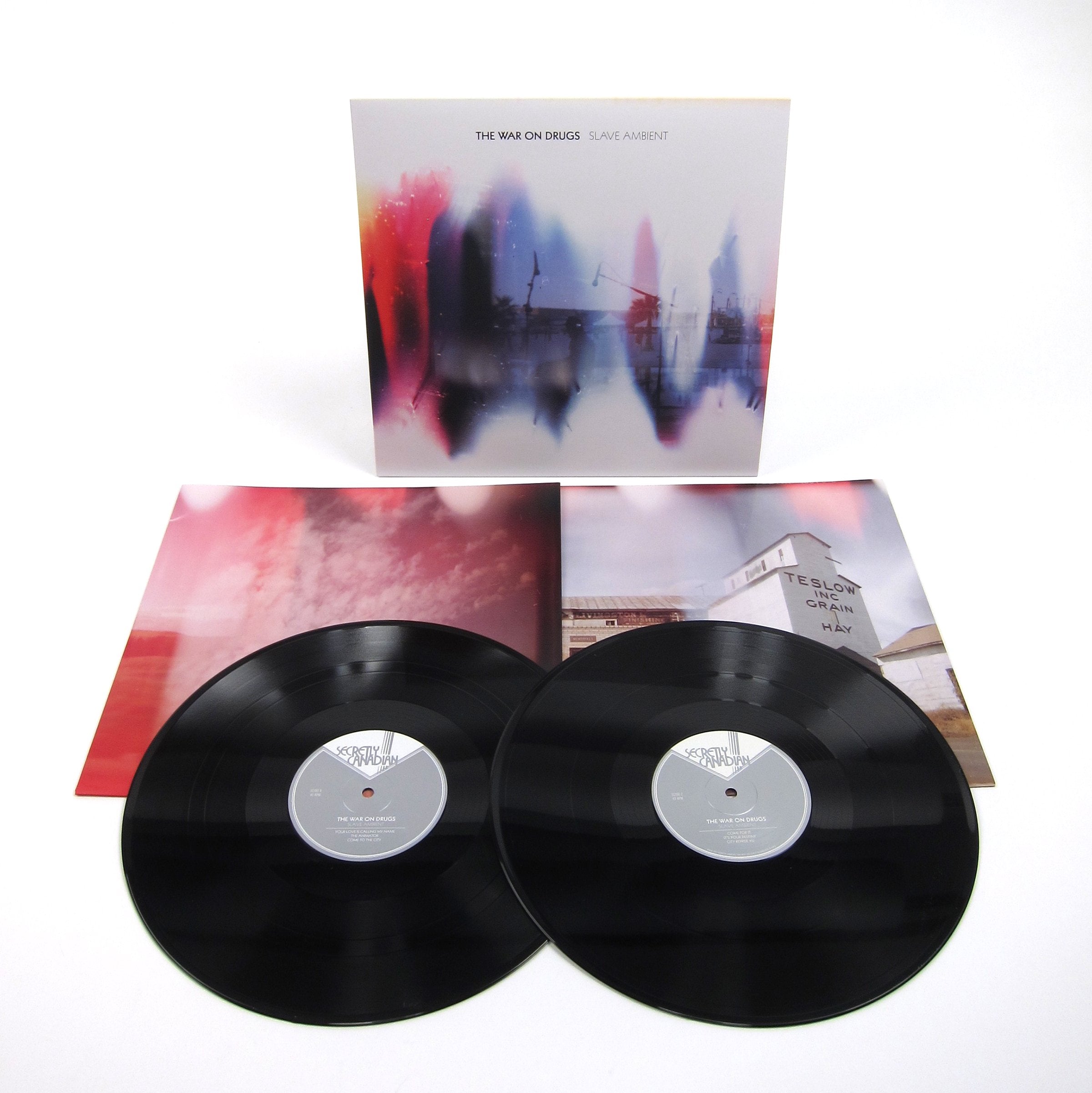 The War On Drugs: Slave Ambient Vinyl 2LP