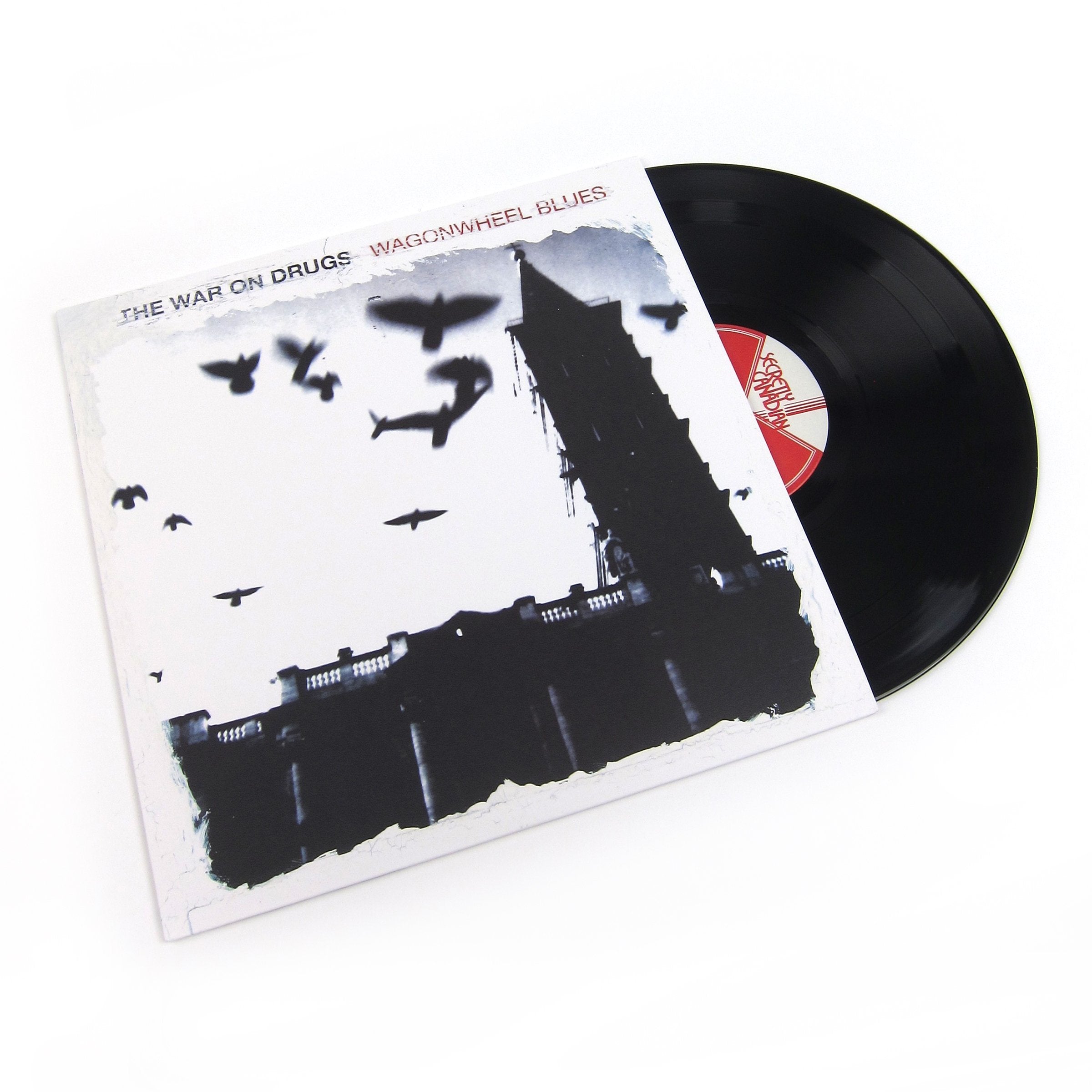 The War On Drugs: Vinyl LP Album Pack (Wagonwheel Blues, Slave Ambient, Lost In The Dream)