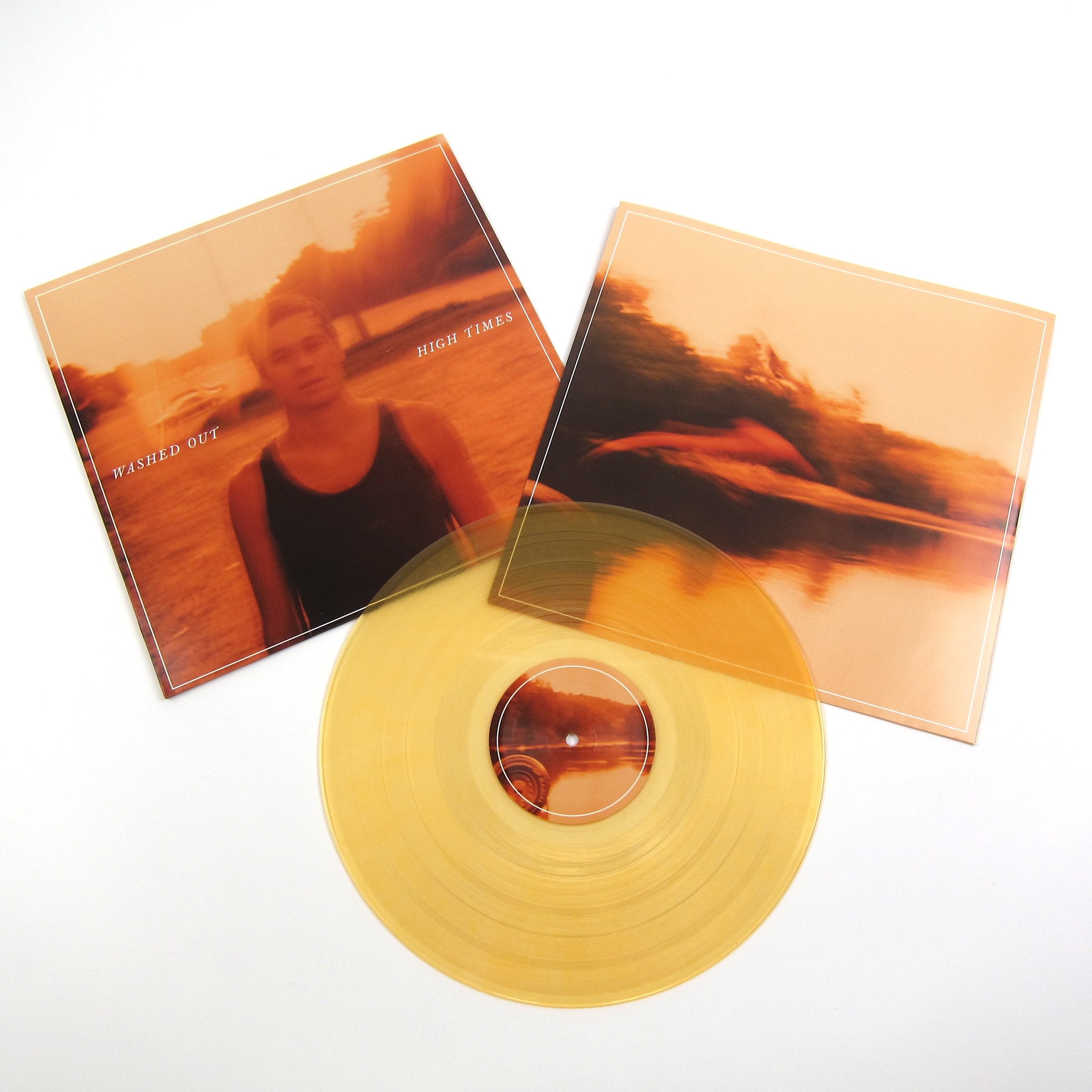 Washed Out: High Times (Colored Vinyl) Vinyl LP