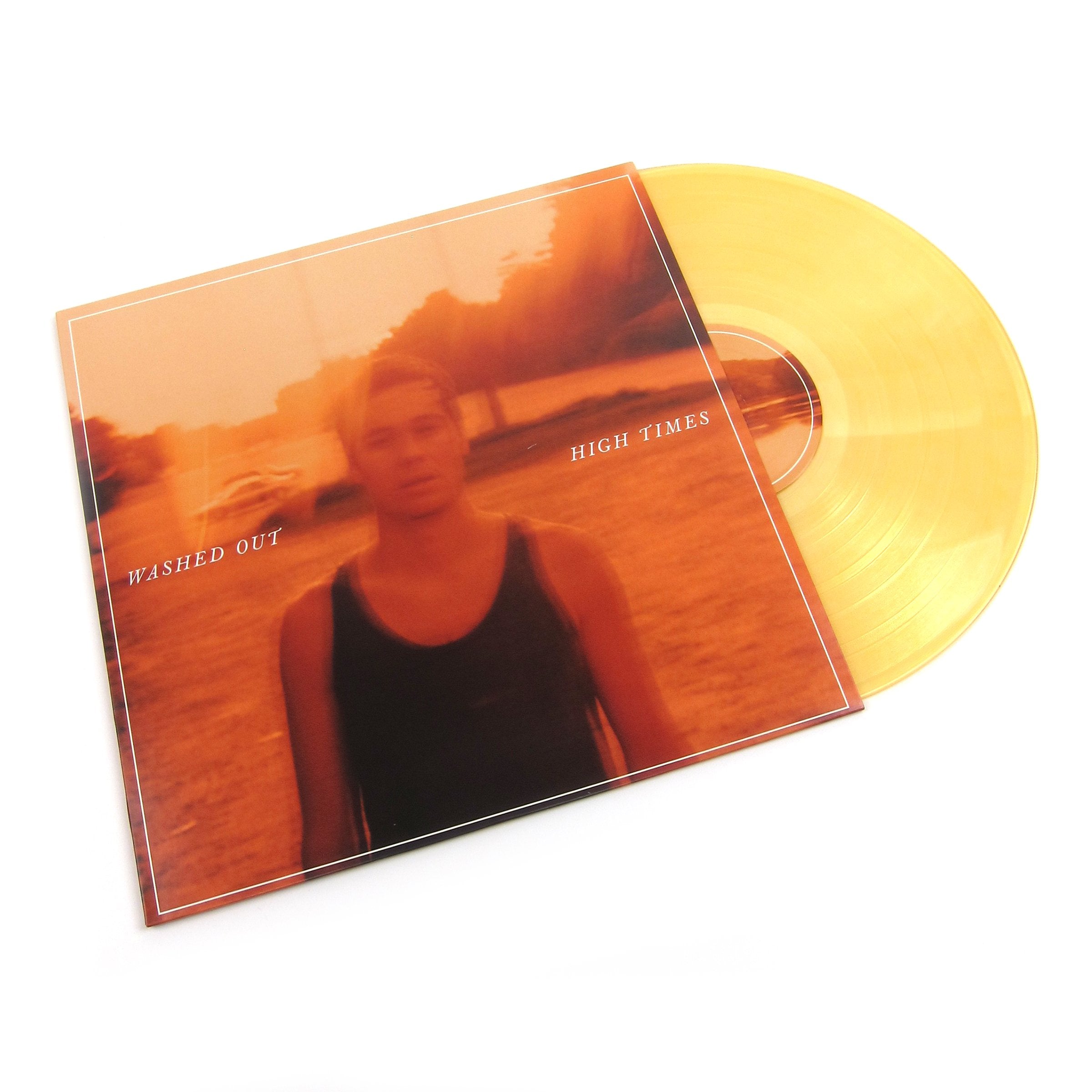 Washed Out: High Times (Colored Vinyl) Vinyl LP