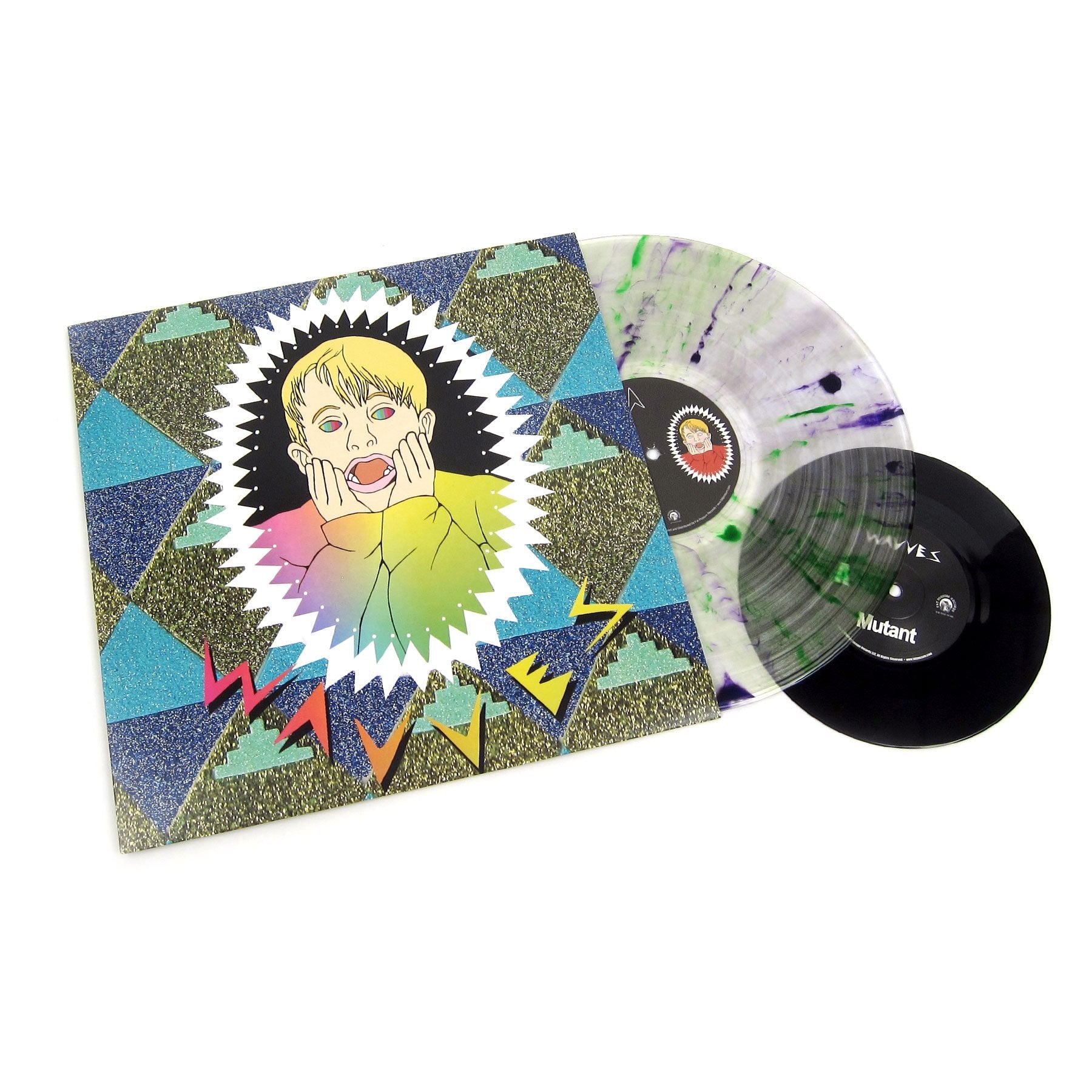 Wavves: King Of The Beach 10th Anniversary Edition (Colored Vinyl) Vinyl LP+7"