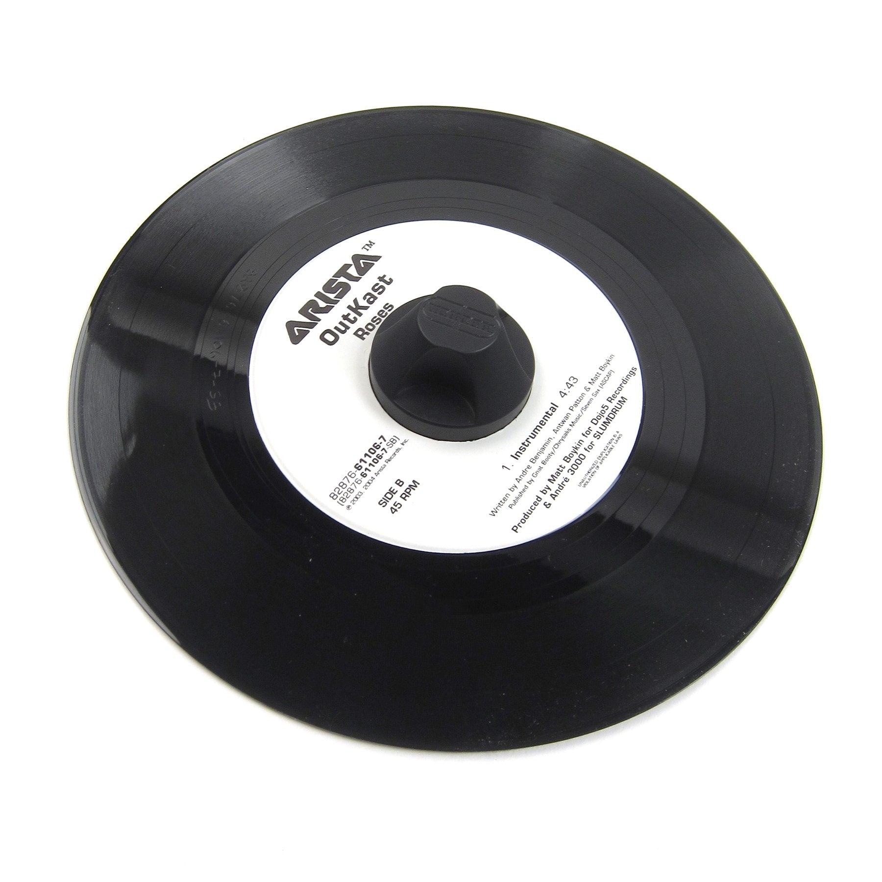 Wax Rax: 45A - 45 Adaptor - Black