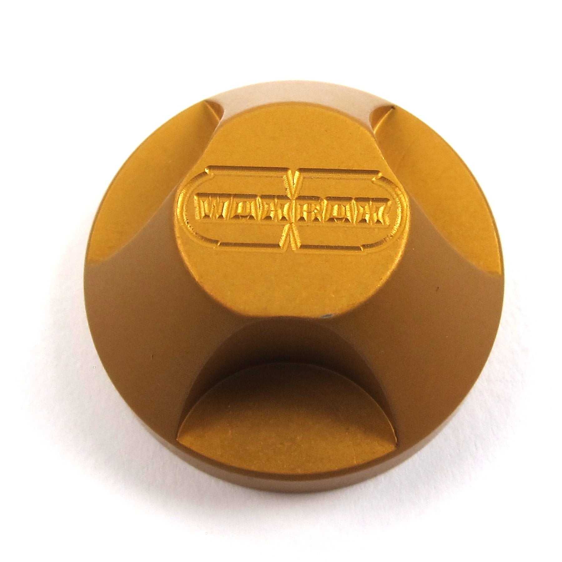 Wax Rax: 45A - 45 Adaptor - Gold