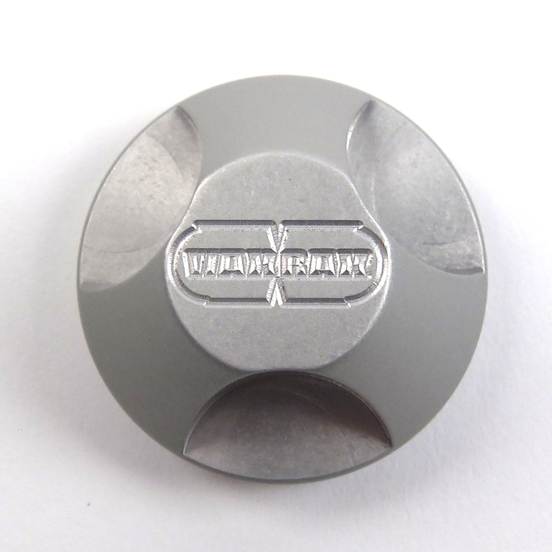 Wax Rax: 45A - 45 Adaptor - Silver