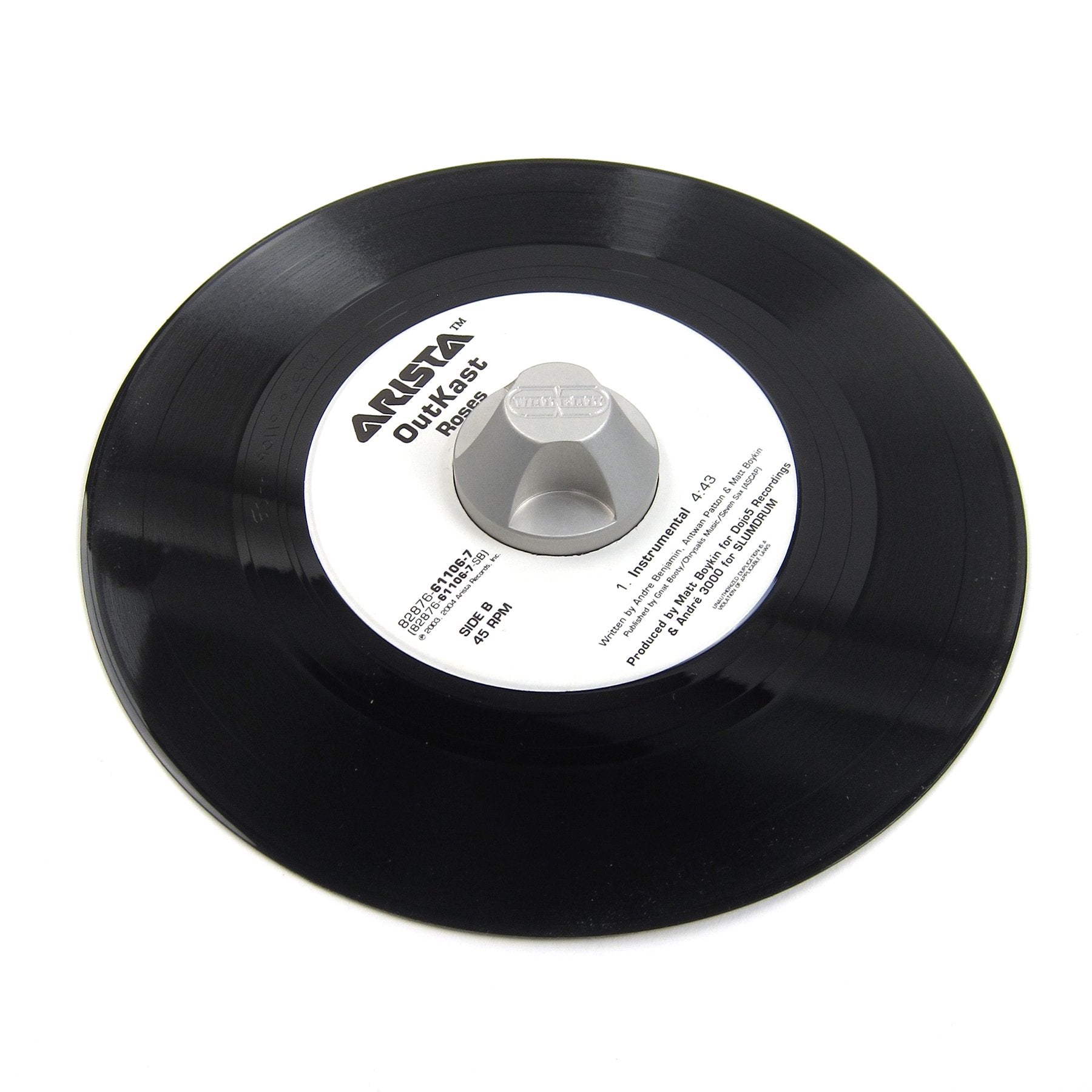 Wax Rax: 45A - 45 Adaptor - Silver
