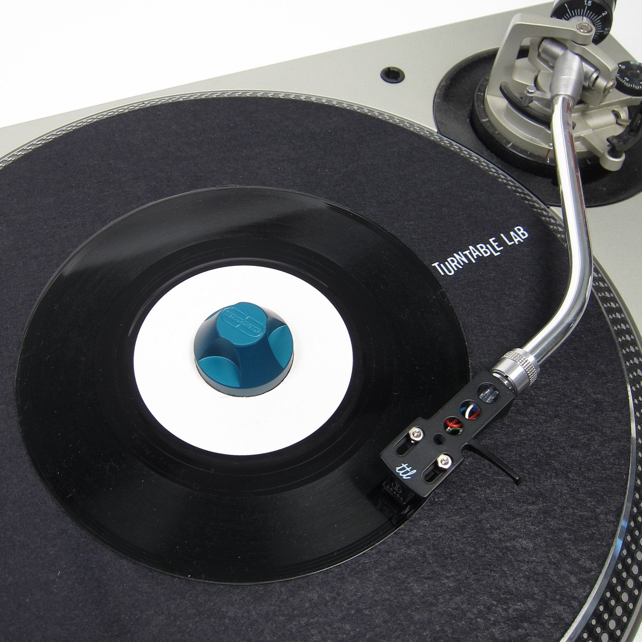 Wax Rax: 45A - 45 Adaptor - Blue