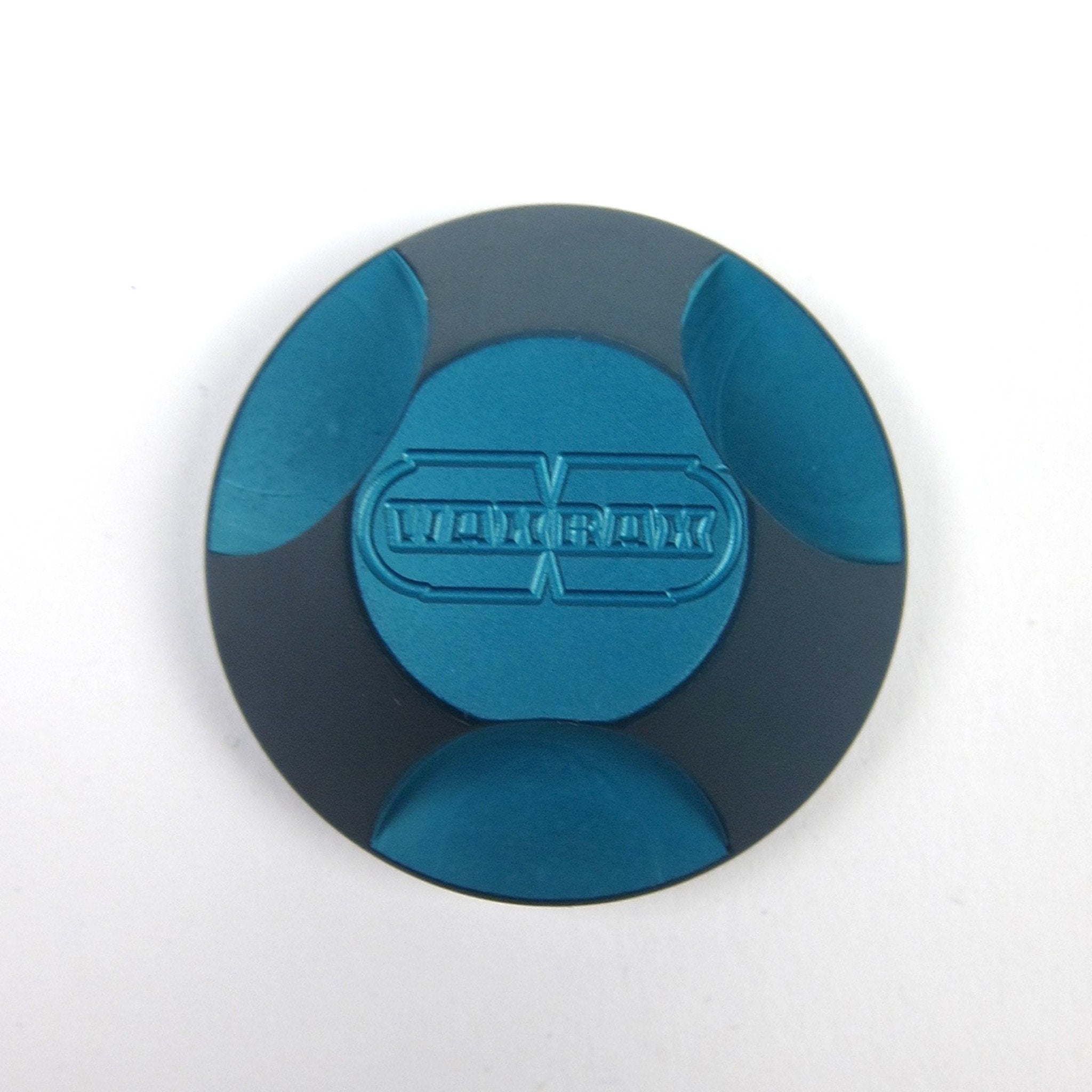 Wax Rax: 45A - 45 Adaptor - Blue