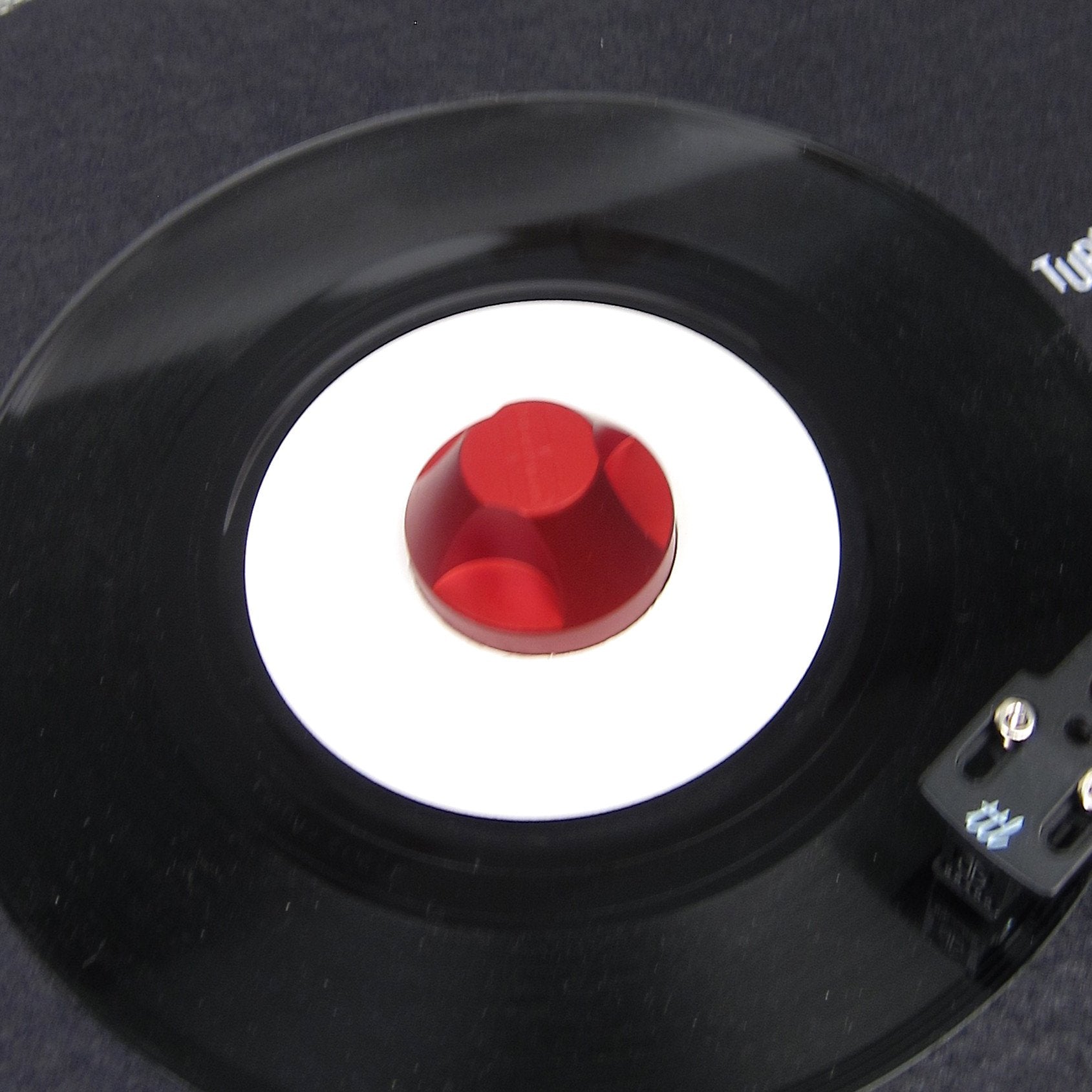 Wax Rax: 45A - 45 Adaptor - Red
